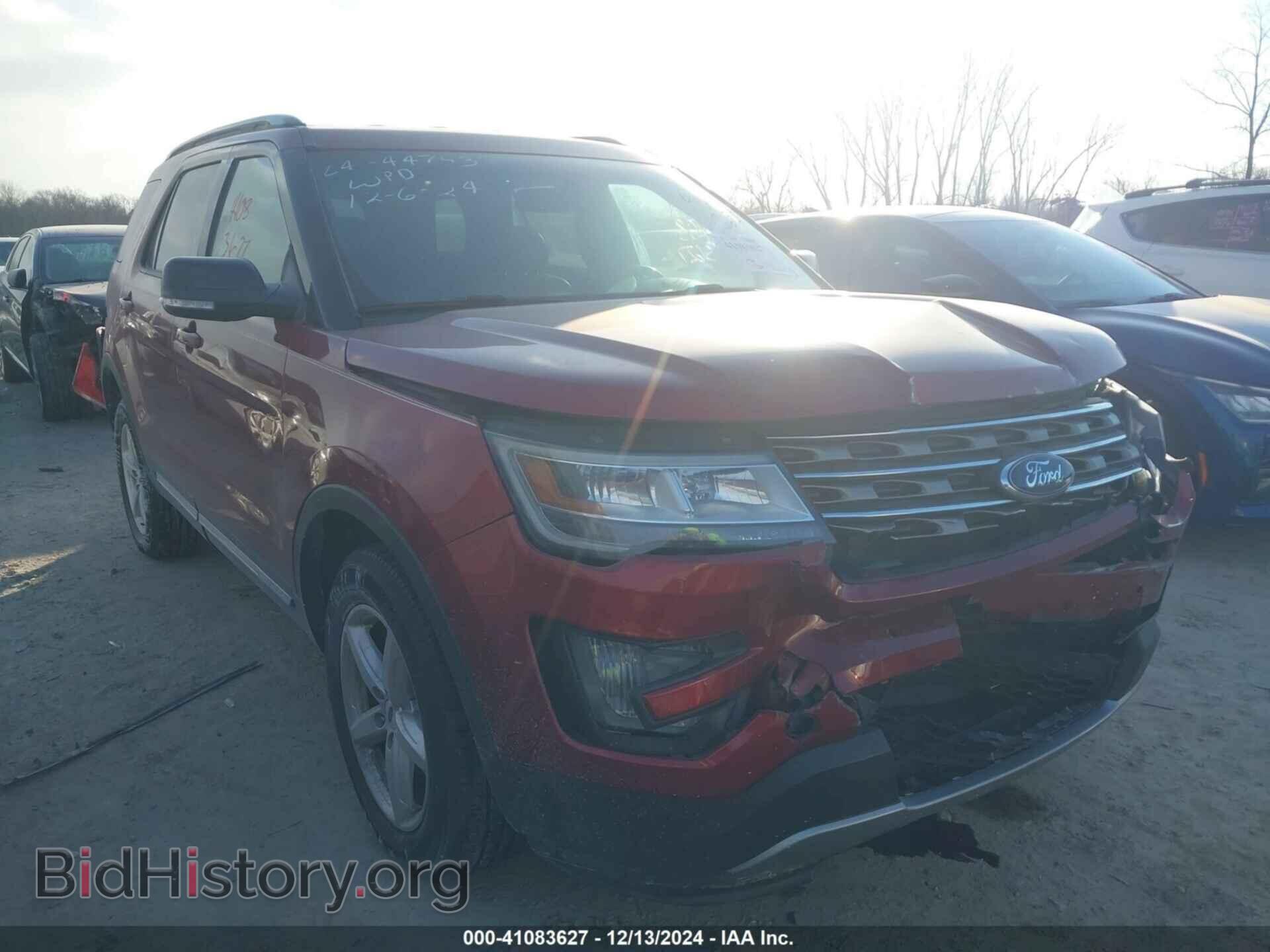 Фотография 1FM5K8DH2GGC47029 - FORD EXPLORER 2016
