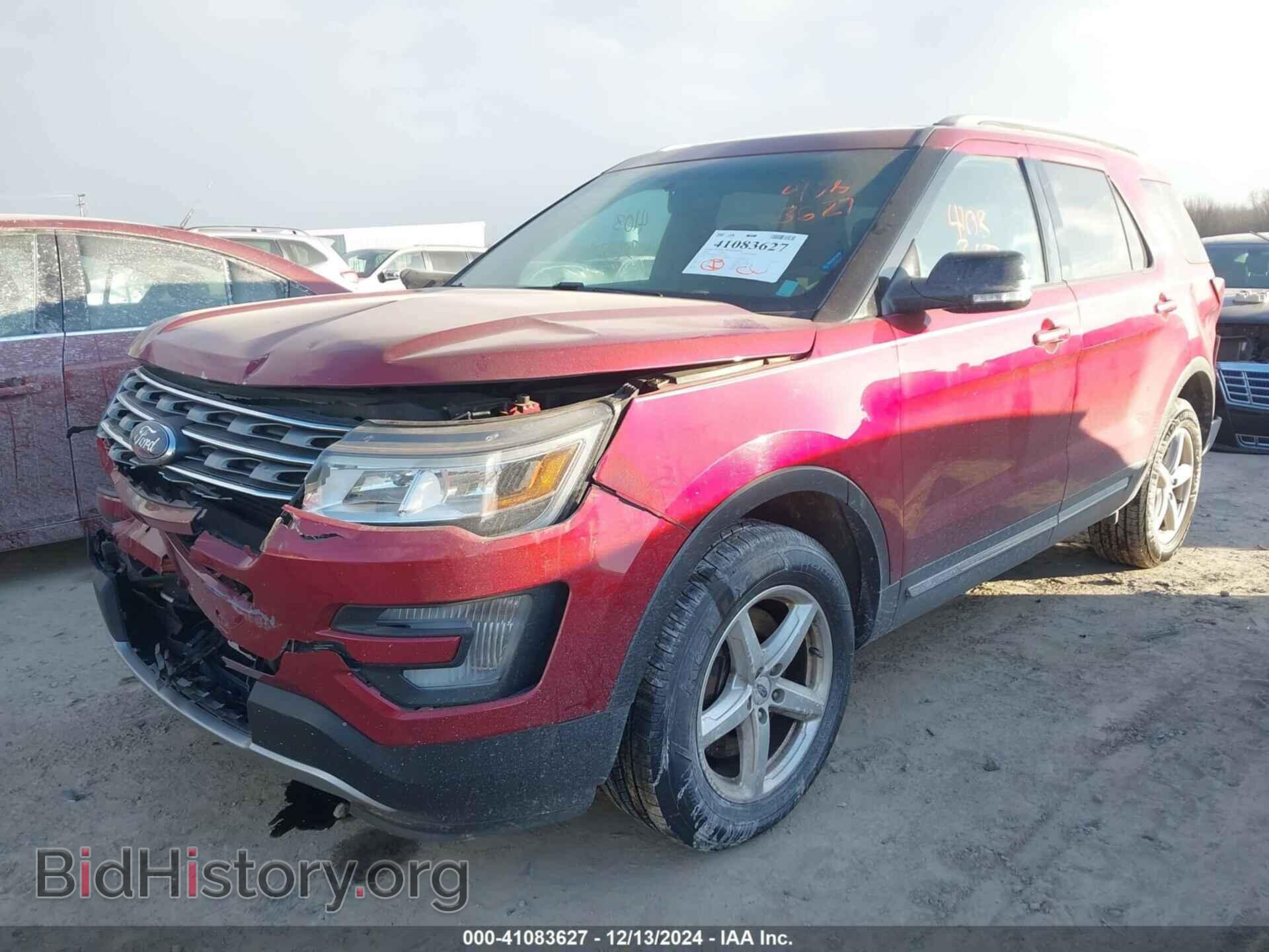 2016 FORD EXPLORER - VIN: 1FM5K8DH2GGC47029 - Фото 2