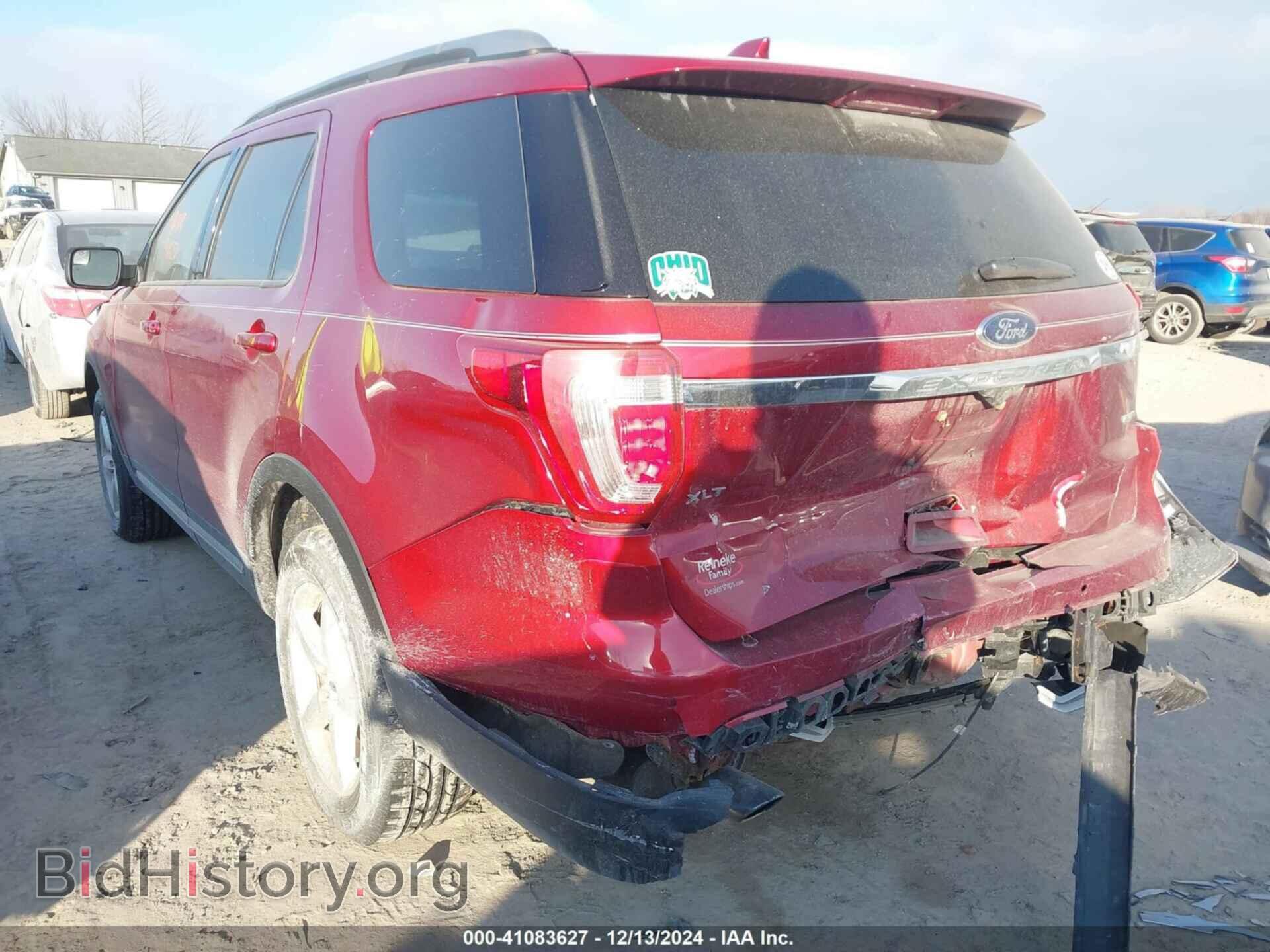 2016 FORD EXPLORER - VIN: 1FM5K8DH2GGC47029 - Фото 3