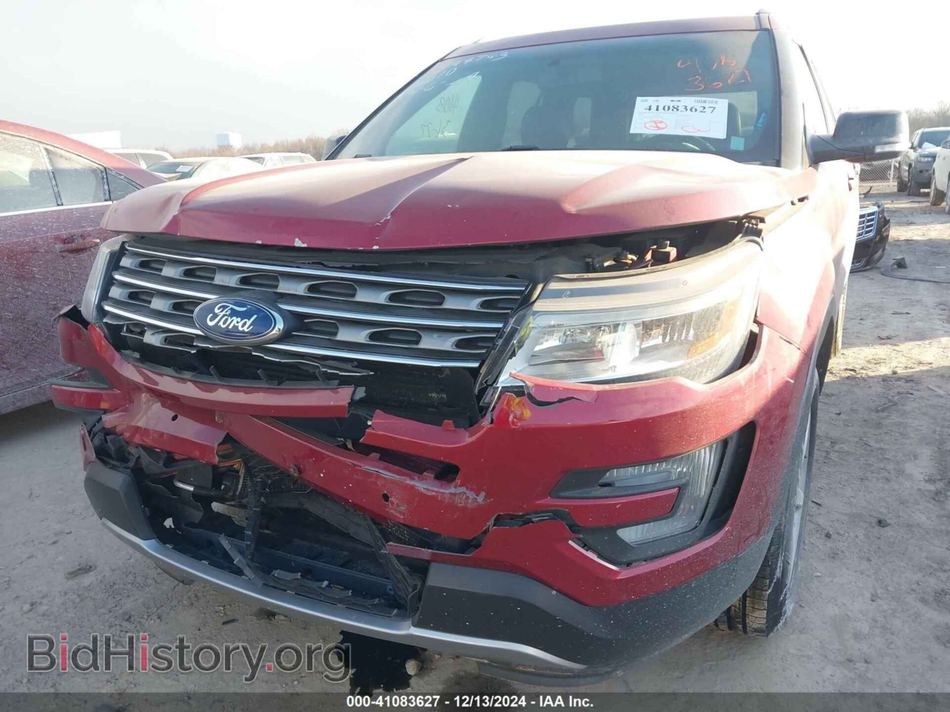 2016 FORD EXPLORER - VIN: 1FM5K8DH2GGC47029 - Фото 6