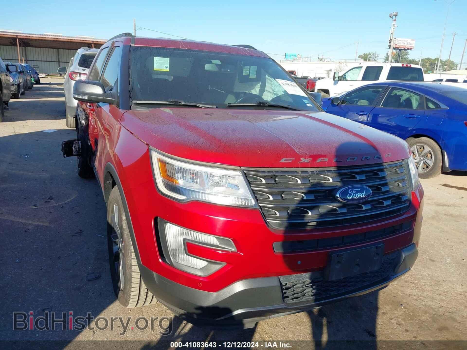 Фотография 1FM5K7D83HGD53095 - FORD EXPLORER 2017