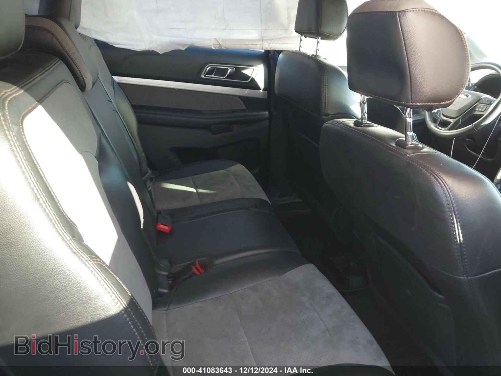 2017 FORD EXPLORER - VIN: 1FM5K7D83HGD53095 - Фото 8