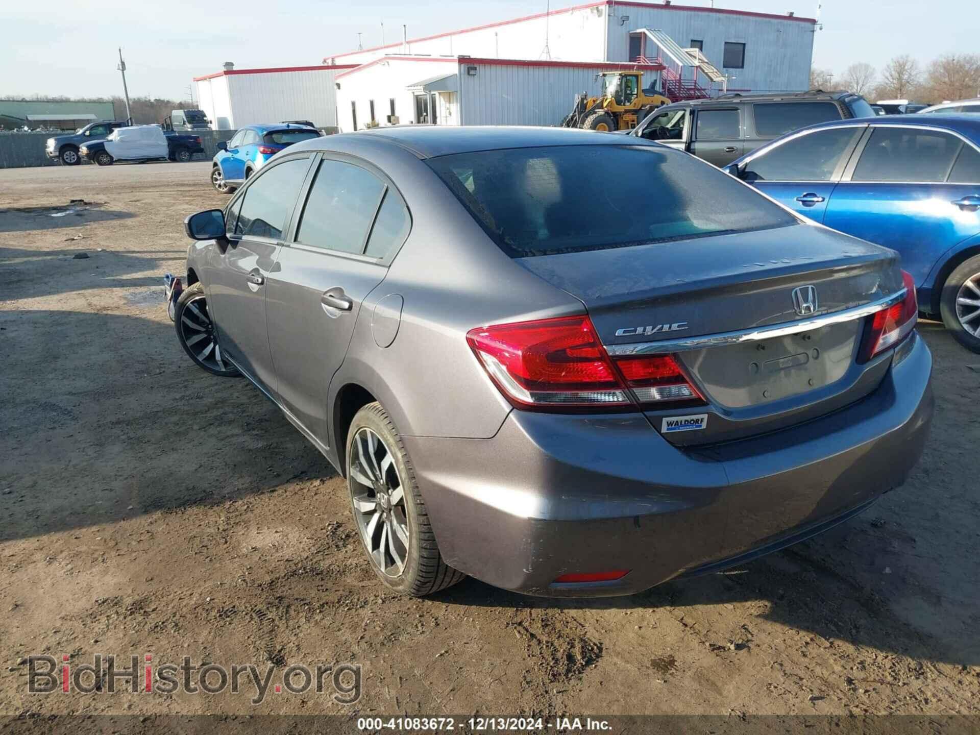 2014 HONDA CIVIC - VIN: 2HGFB2F96EH503381 - Фото 3