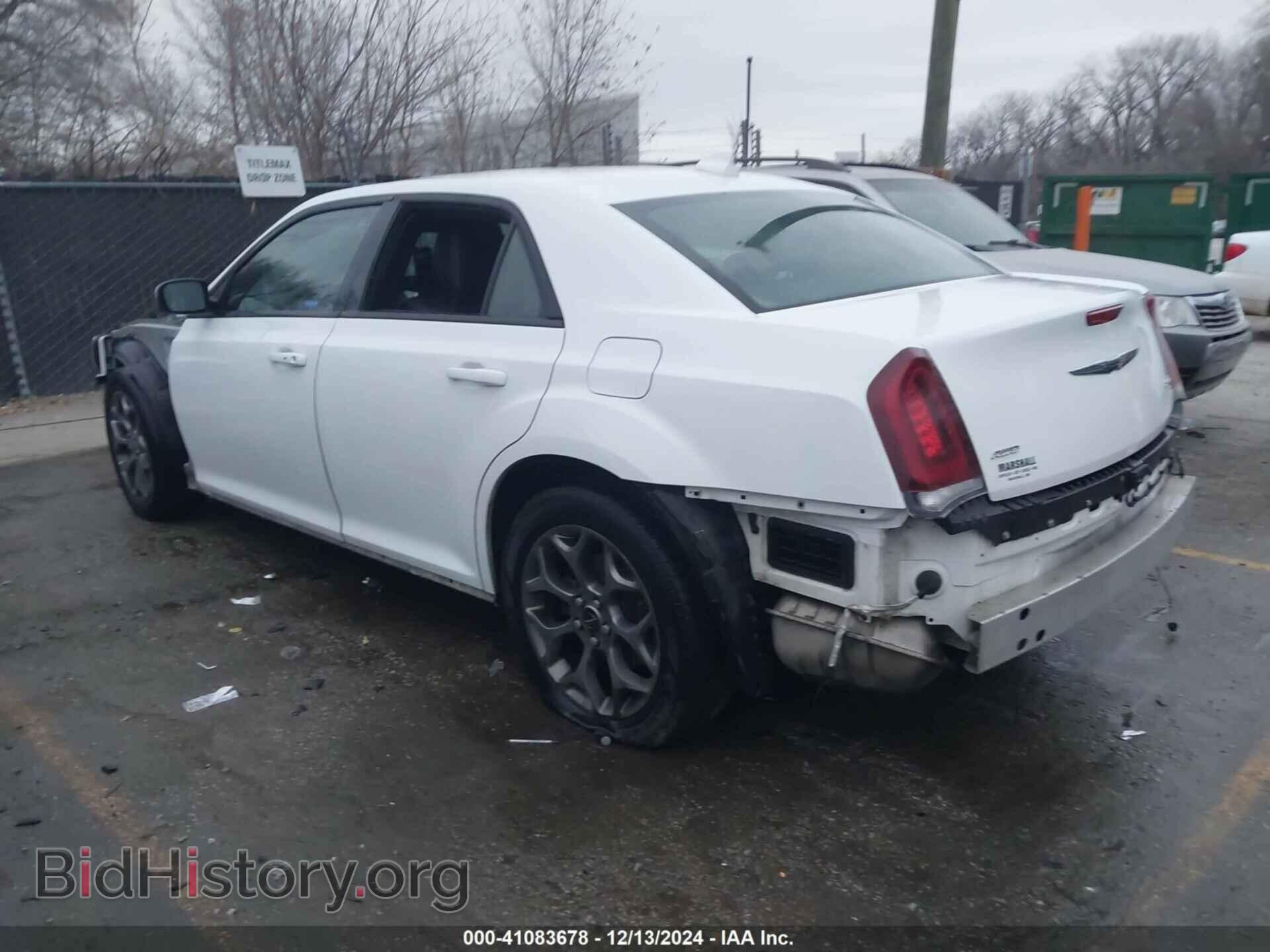 2015 CHRYSLER 300 - VIN: 2C3CCAGG9FH876250 - Фото 3