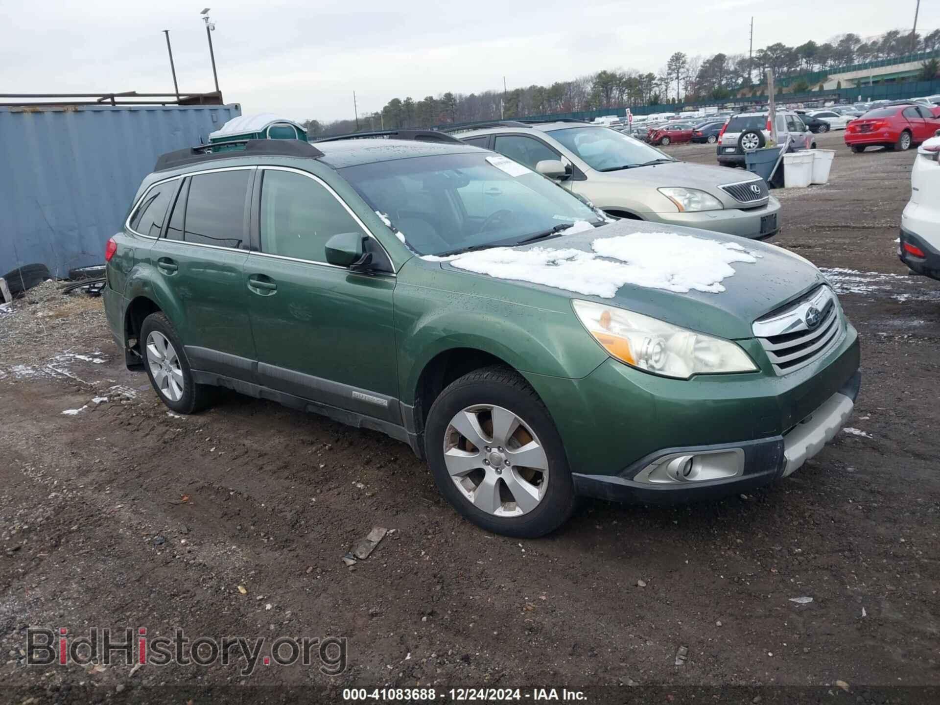 Фотография 4S4BRBKCXB3325527 - SUBARU OUTBACK 2011