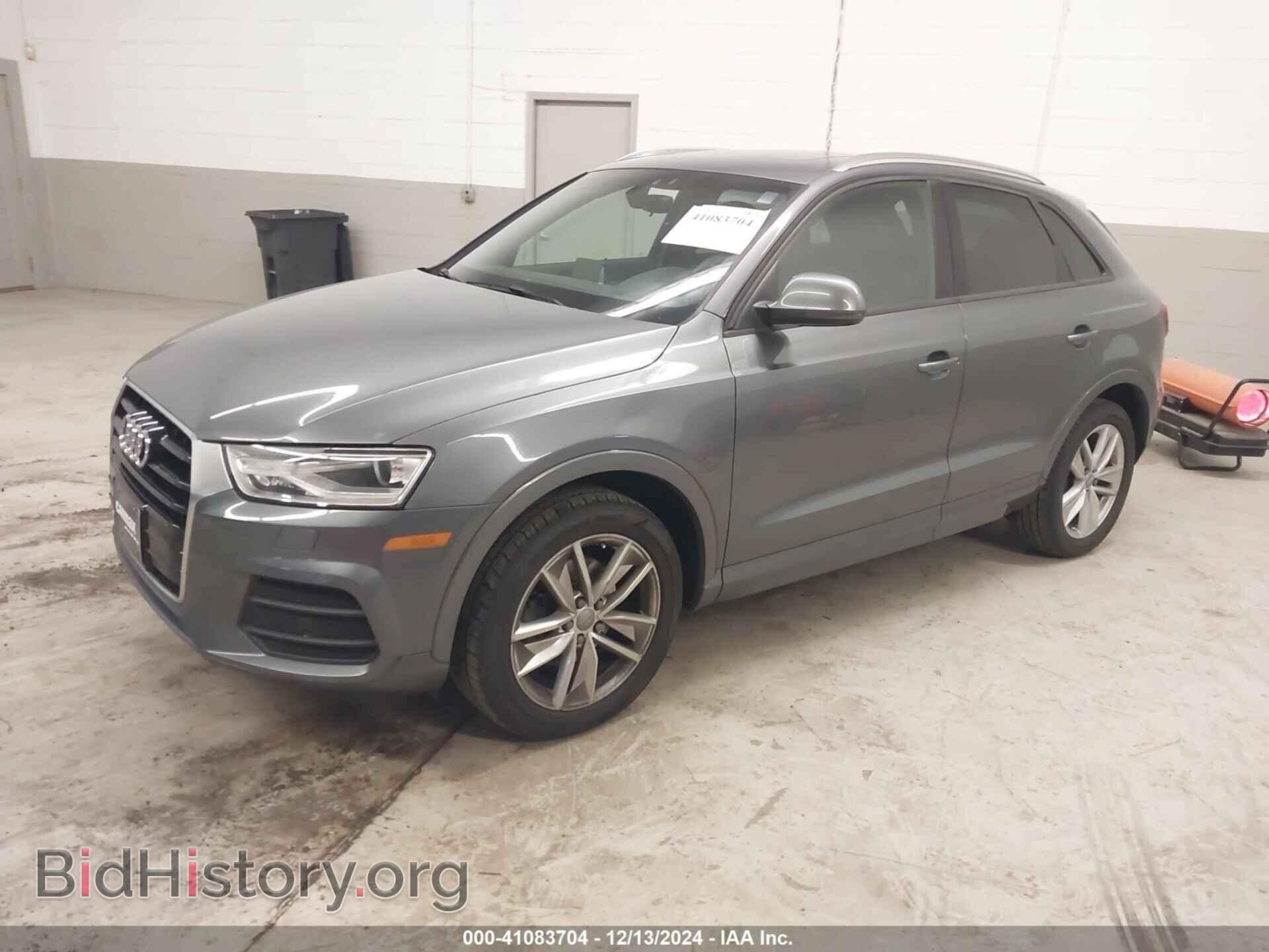 2017 AUDI Q3 - VIN: WA1ECCFS2HR003202 - Фото 2