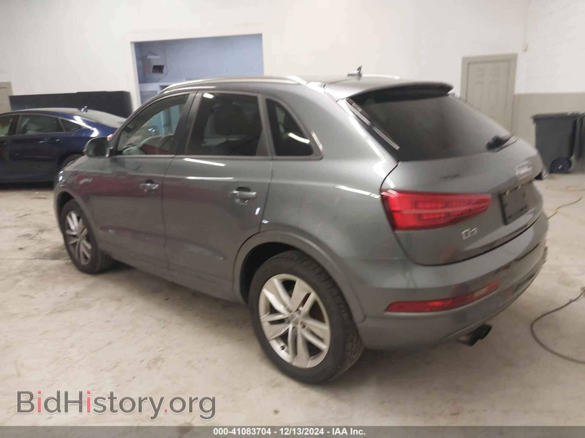 2017 AUDI Q3 - VIN: WA1ECCFS2HR003202 - Фото 3
