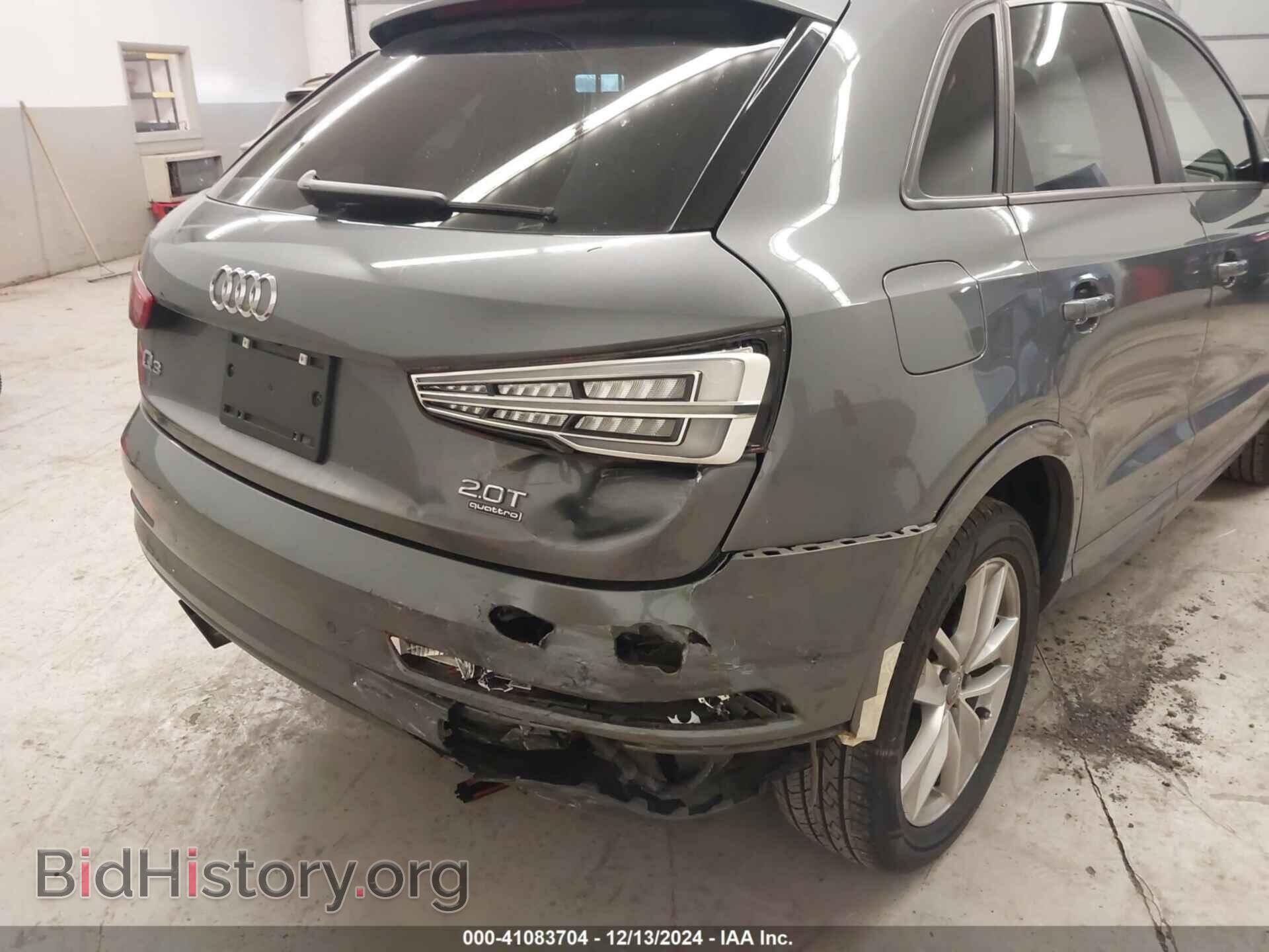 2017 AUDI Q3 - VIN: WA1ECCFS2HR003202 - Фото 6