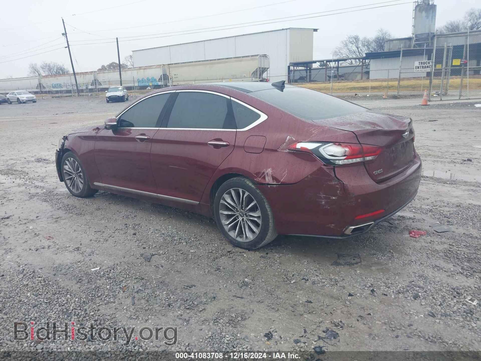 2015 HYUNDAI GENESIS - VIN: KMHGN4JE7FU021670 - Фото 3