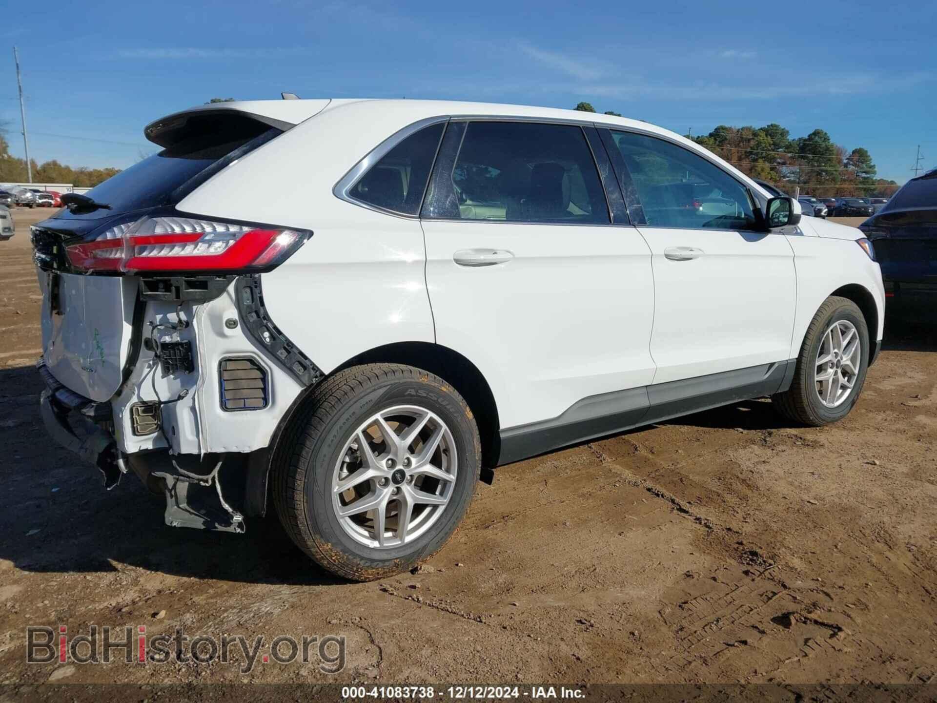2024 FORD EDGE - VIN: 2FMPK4J9XRBA36458 - Фото 4