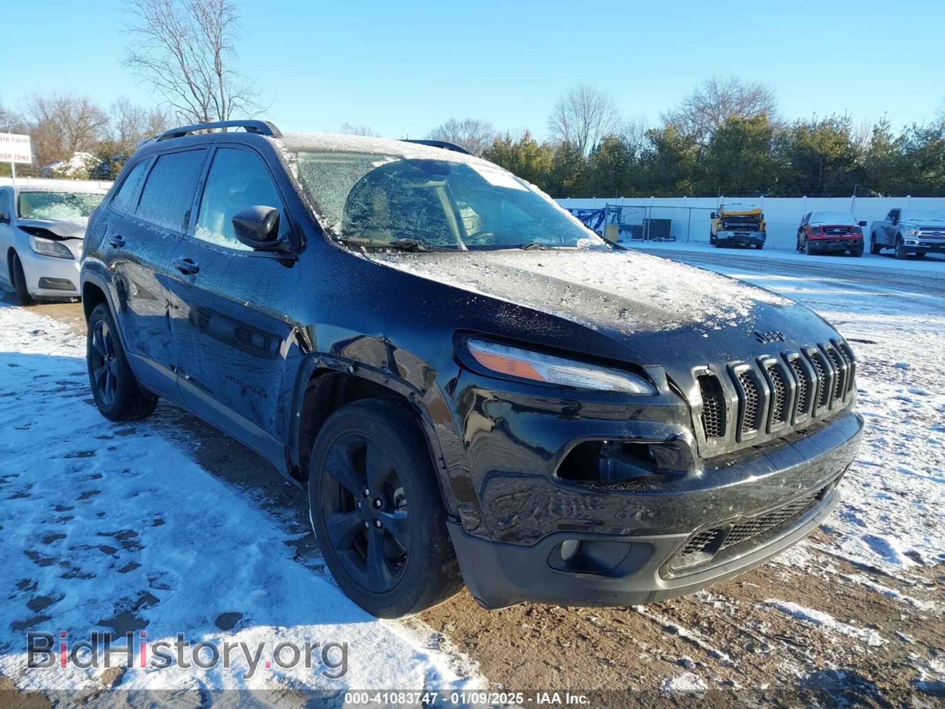 2018 JEEP CHEROKEE - VIN: 1C4PJLCB0JD556863 - Фото 6