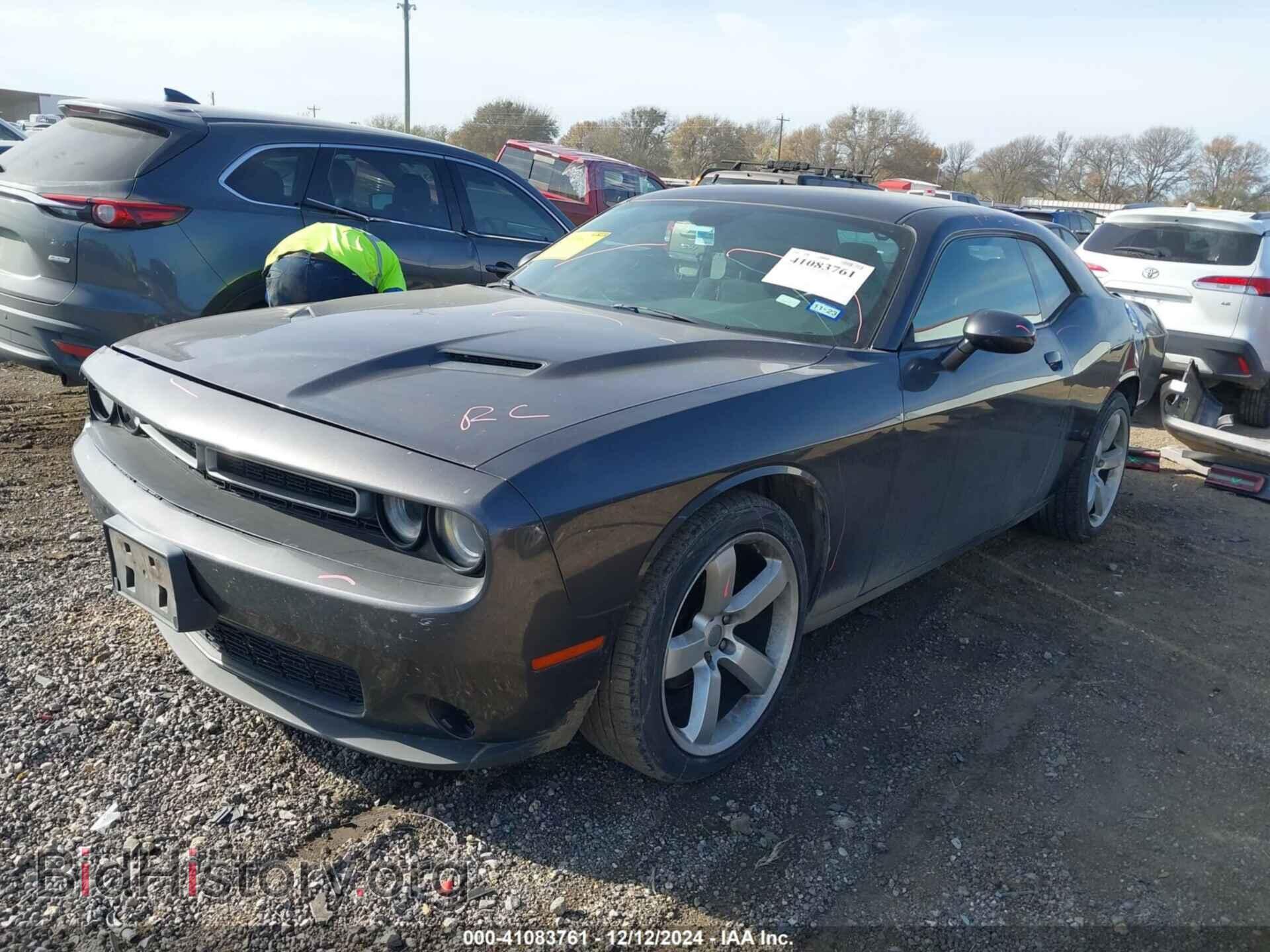 2016 DODGE CHALLENGER - VIN: 2C3CDZAG6GH249642 - Фото 2