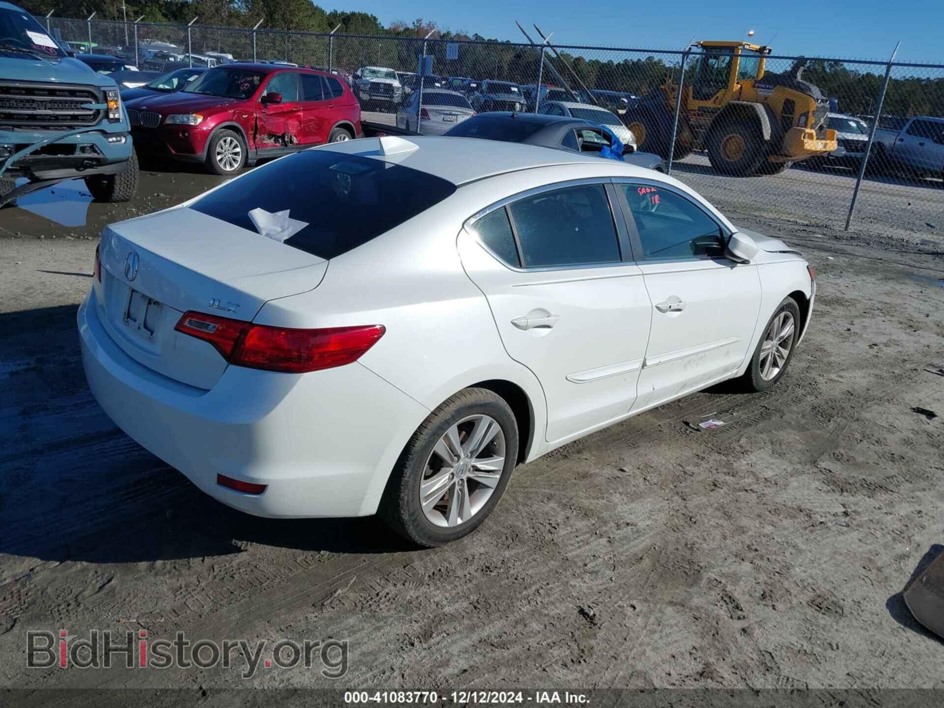 2013 ACURA ILX - VIN: 19VDE1F38DE009044 - Фото 4