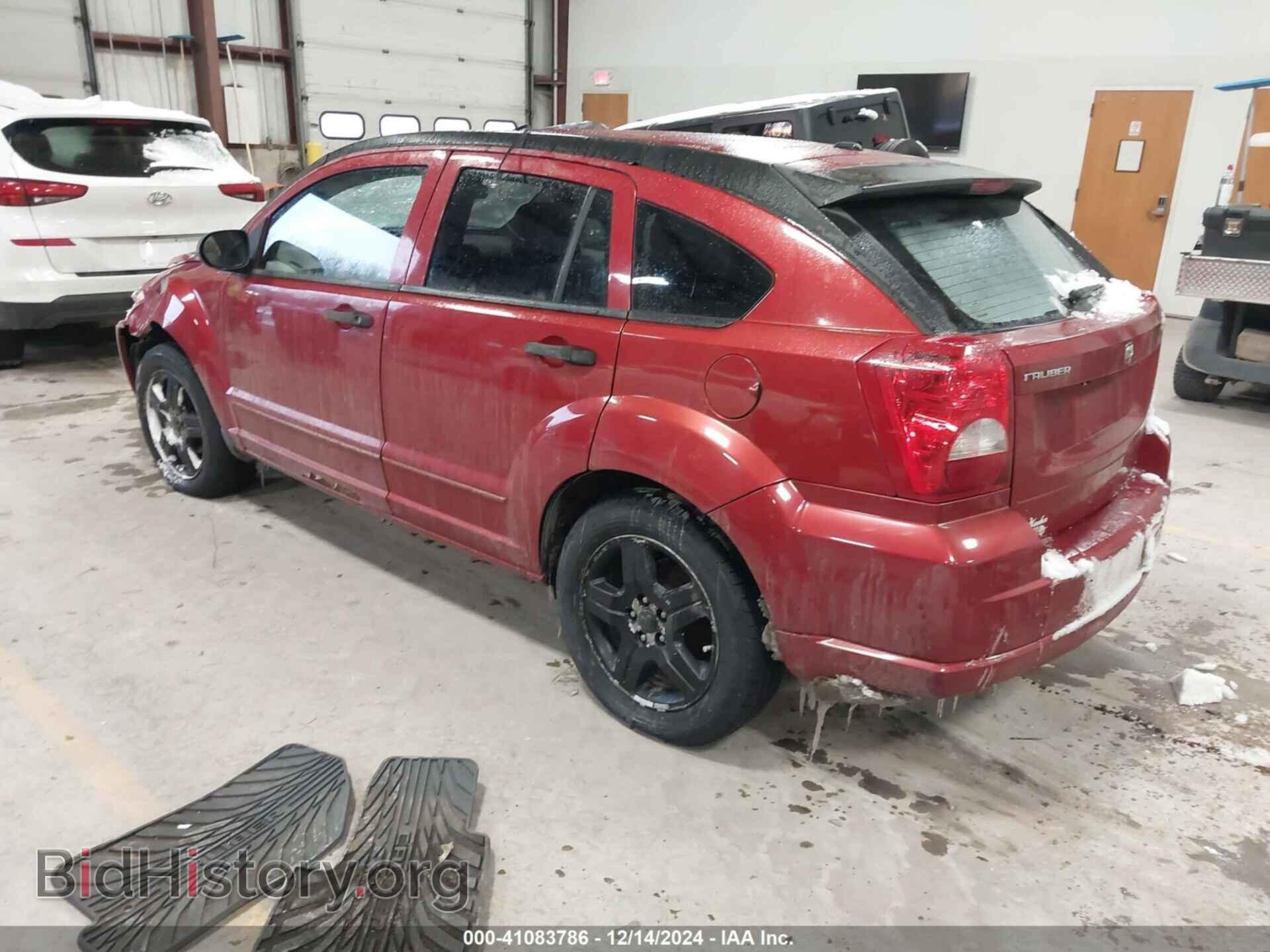 2007 DODGE CALIBER - VIN: 1B3HB48BX7D223838 - Photo 3