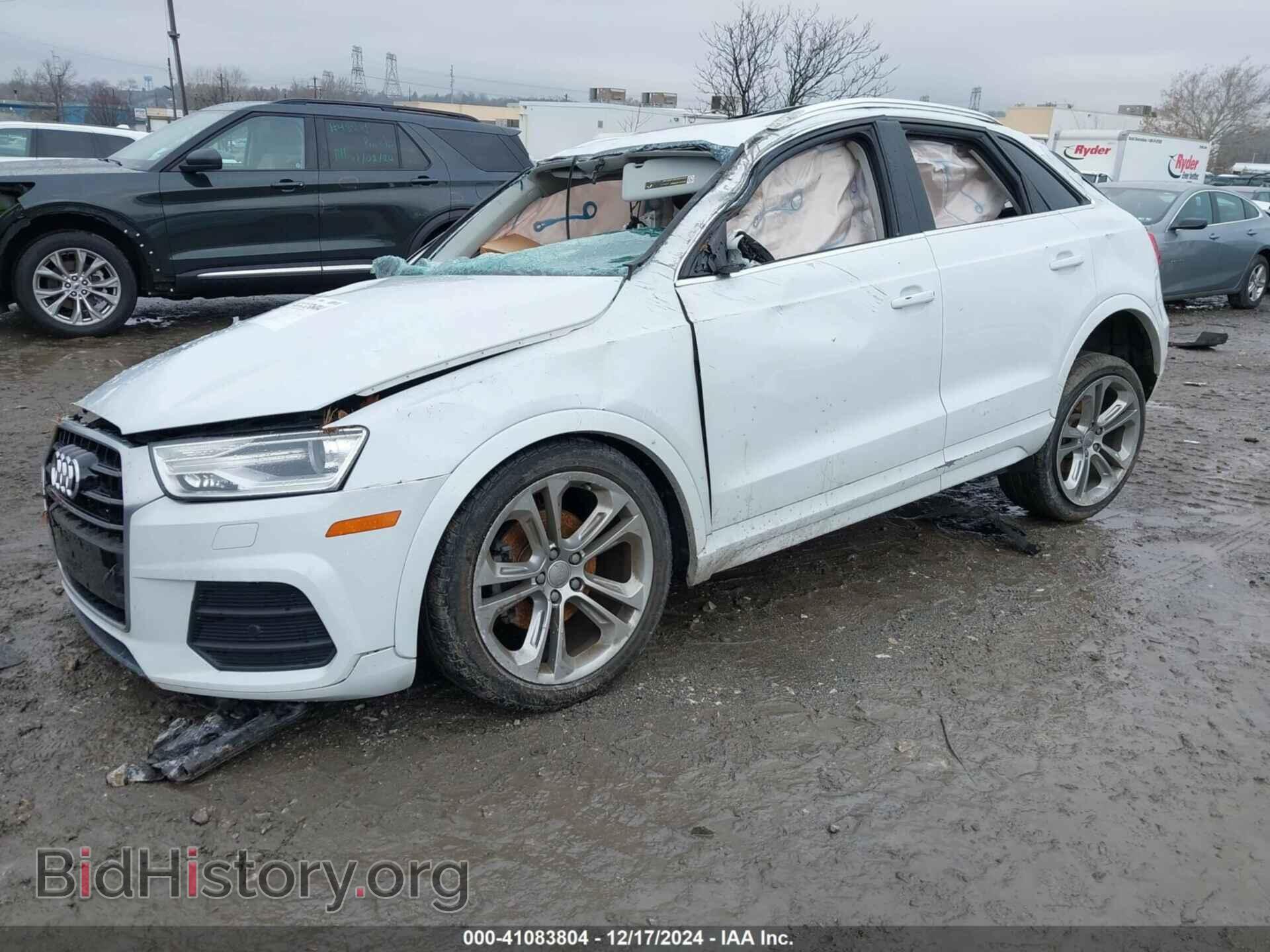 2016 AUDI Q3 - VIN: WA1EFCFS9GR005826 - Фото 2