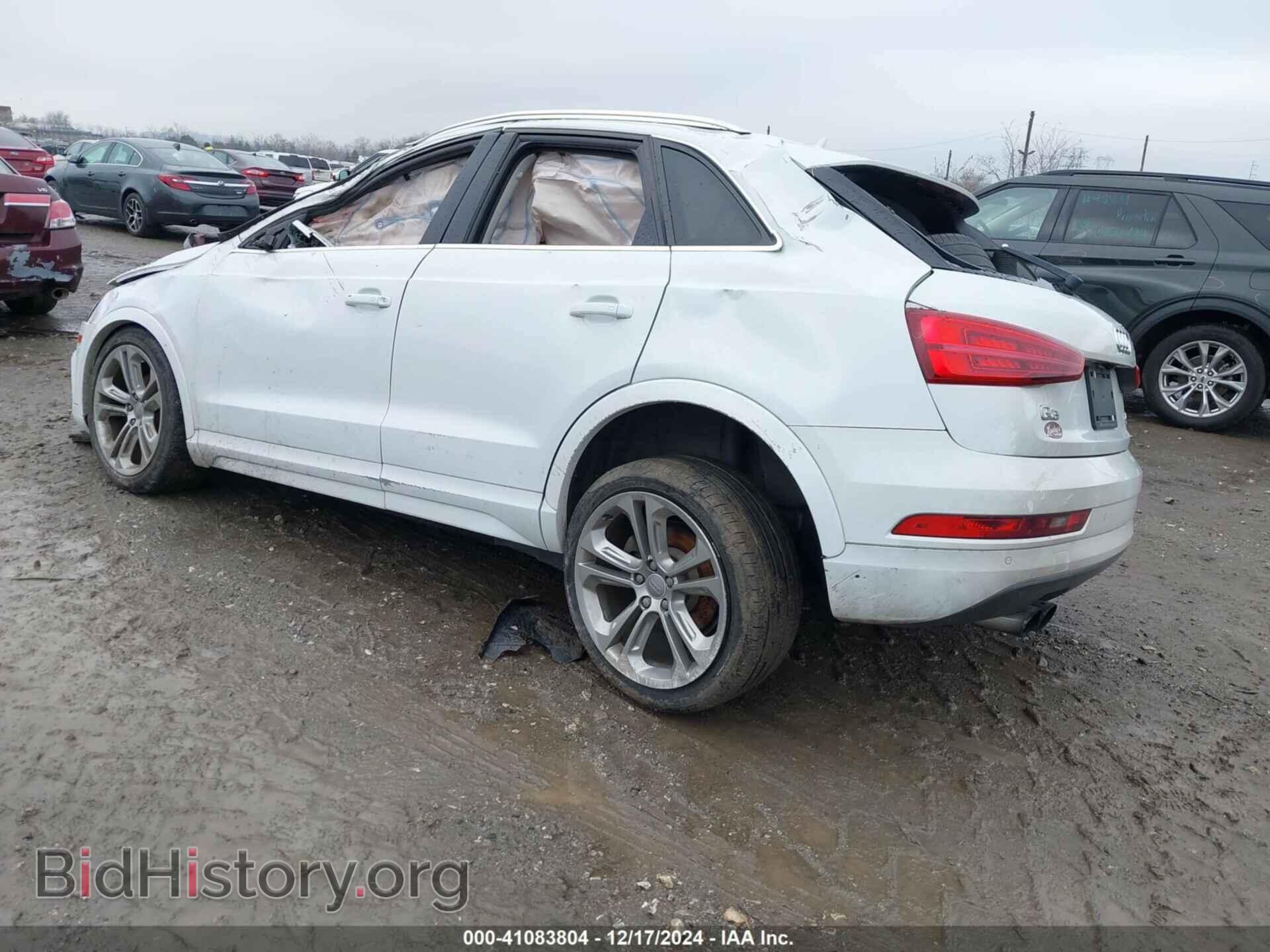 2016 AUDI Q3 - VIN: WA1EFCFS9GR005826 - Фото 3