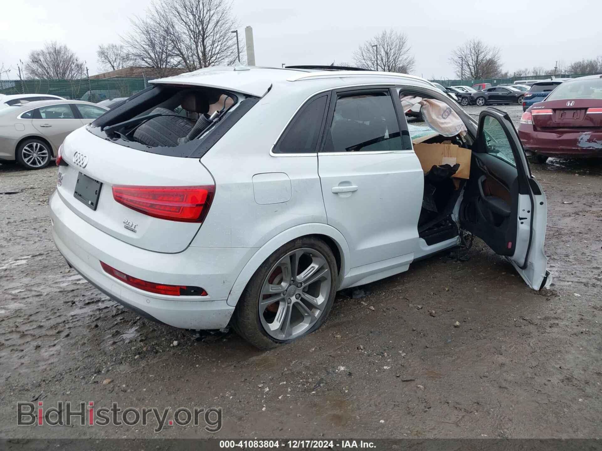 2016 AUDI Q3 - VIN: WA1EFCFS9GR005826 - Фото 4