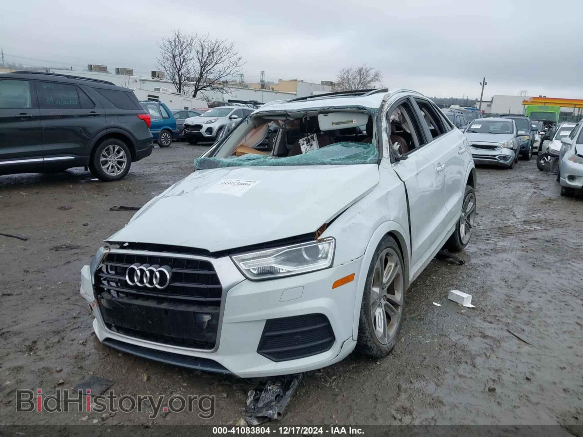 2016 AUDI Q3 - VIN: WA1EFCFS9GR005826 - Фото 6