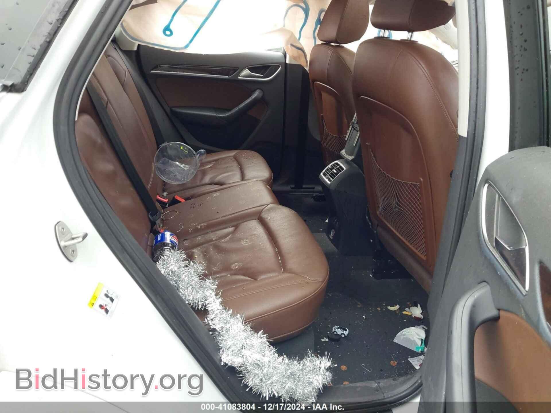 2016 AUDI Q3 - VIN: WA1EFCFS9GR005826 - Фото 8