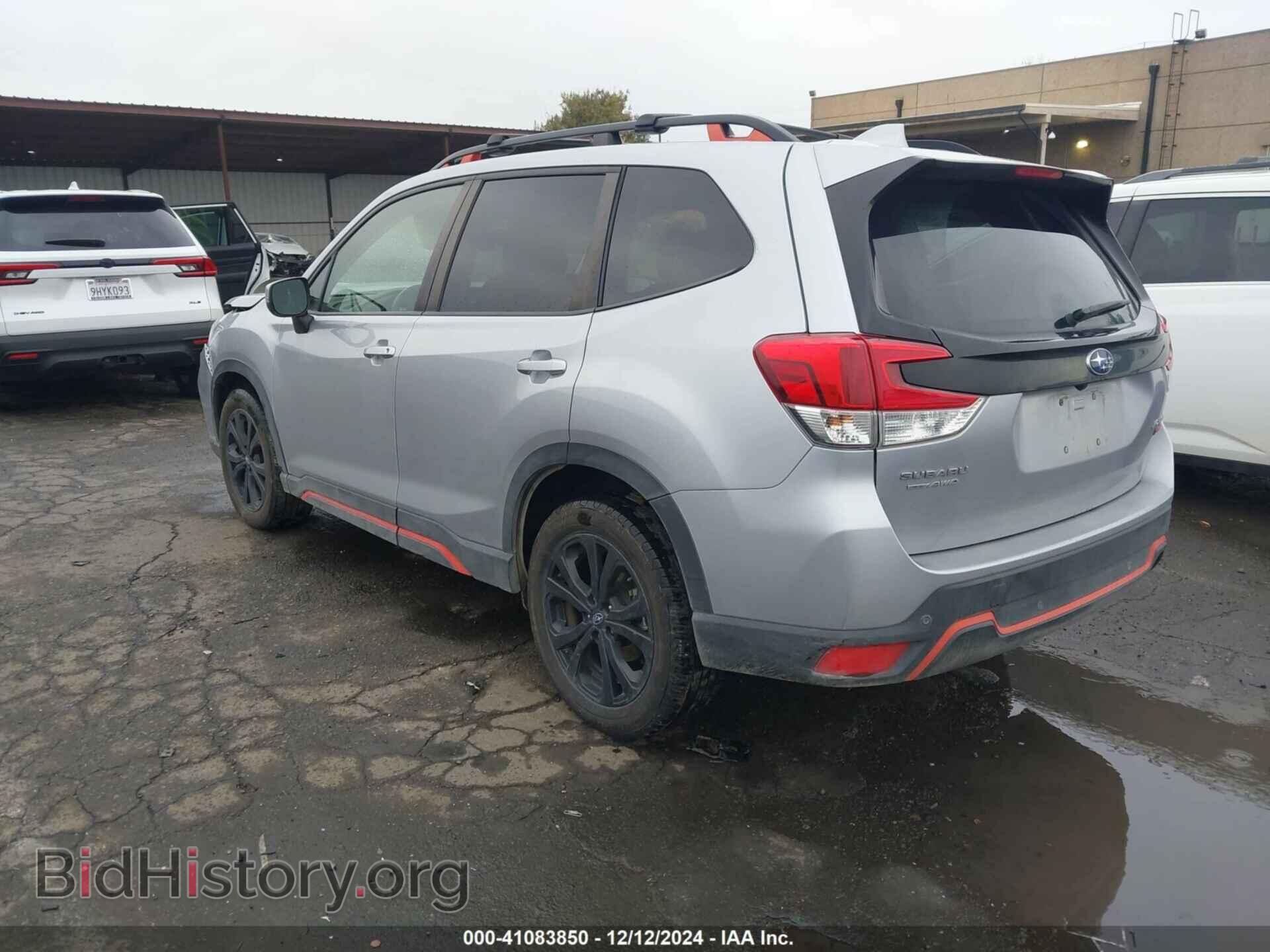 2021 SUBARU FORESTER - VIN: JF2SKARC7MH518122 - Фото 3