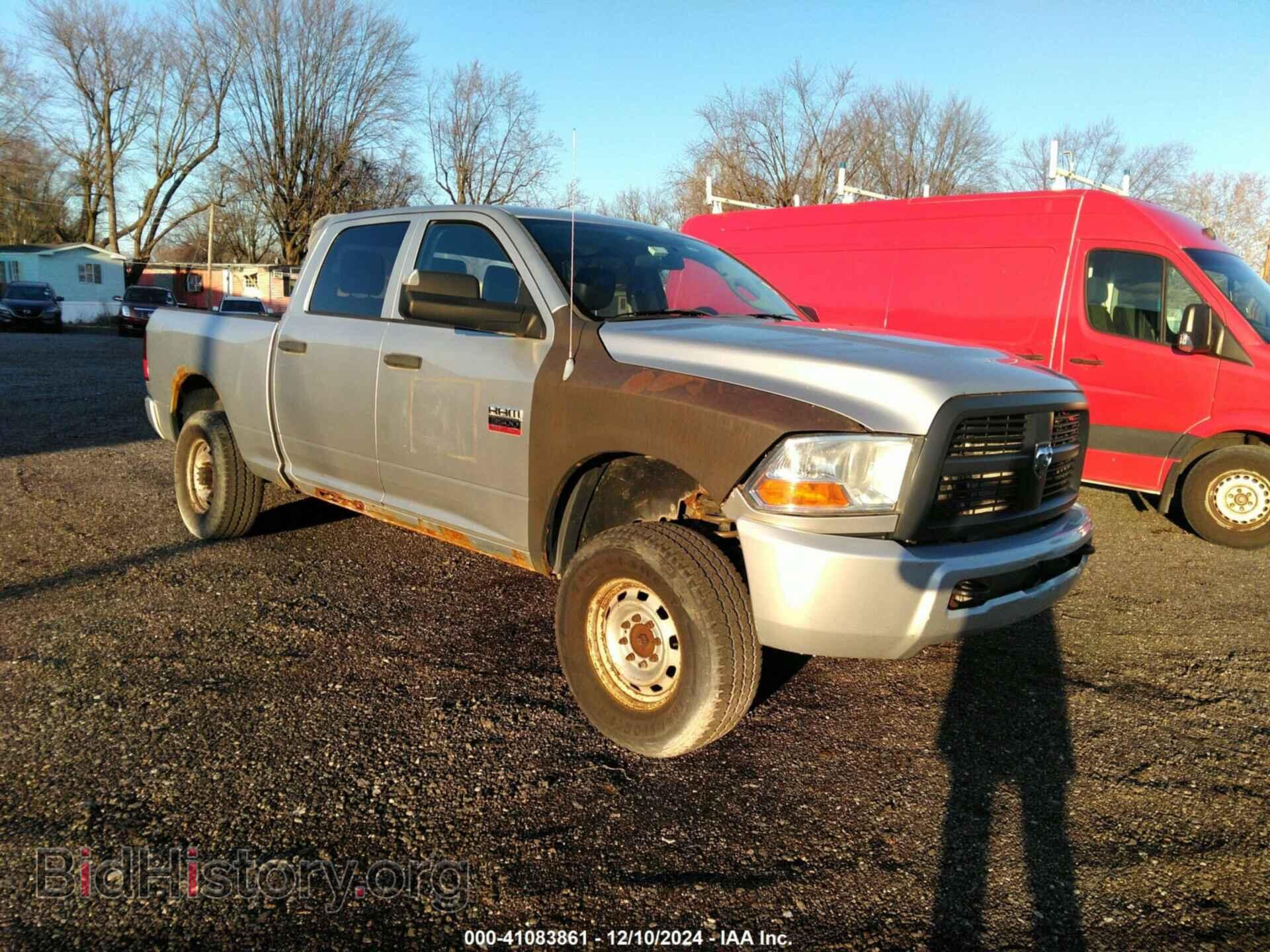 Photo 3C63D3CL1CG172537 - RAM 3500 2012