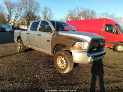 2012 RAM 3500 ST, серебристый — VIN 3C63D3CL1CG172537, IAAI