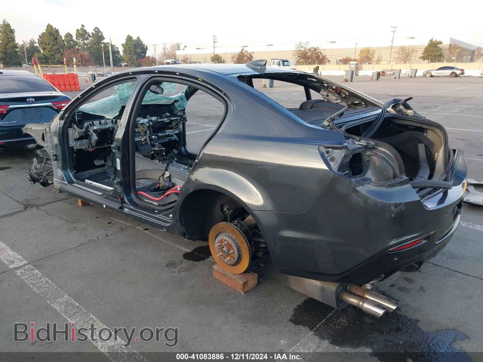 2017 CHEVROLET SS - VIN: 6G3F15RW6HL313238 - Photo 3