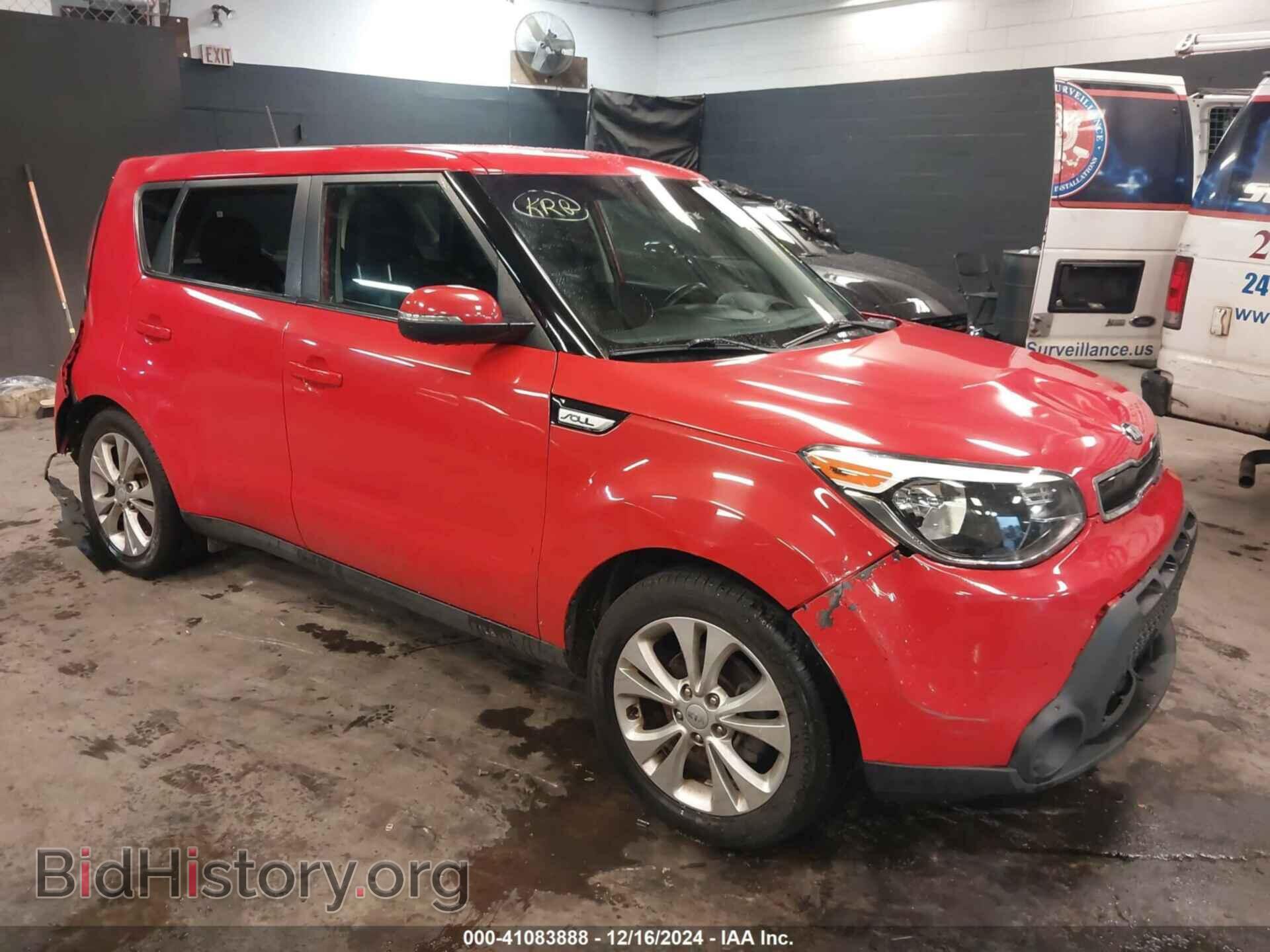 Фотография KNDJP3A54E7727121 - KIA SOUL 2014