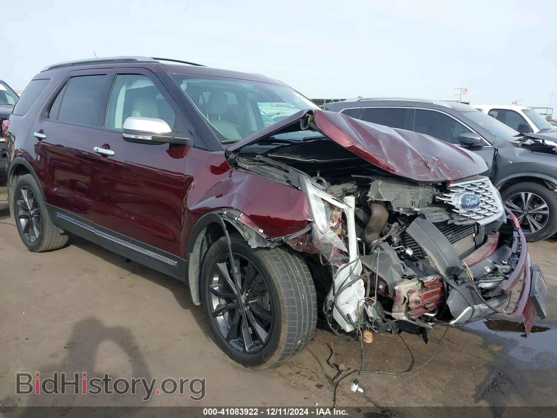 Photo 1FM5K8HT1JGB10010 - FORD EXPLORER 2018