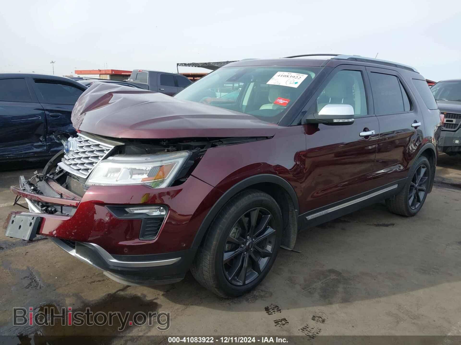 2018 FORD EXPLORER - VIN: 1FM5K8HT1JGB10010 - Photo 2