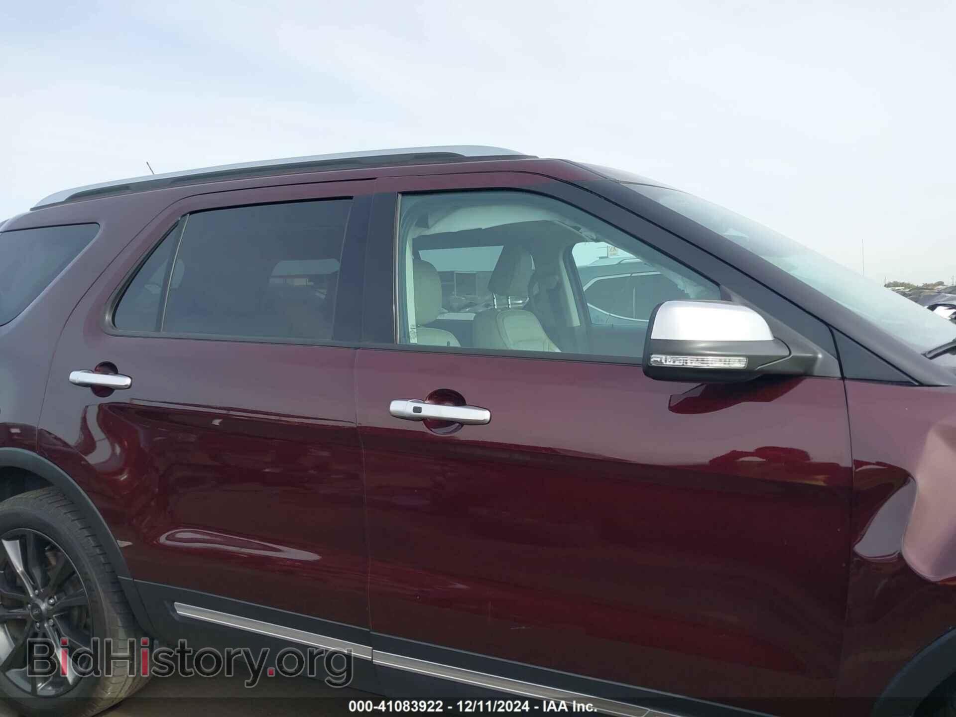 2018 FORD EXPLORER - VIN: 1FM5K8HT1JGB10010 - Photo 14