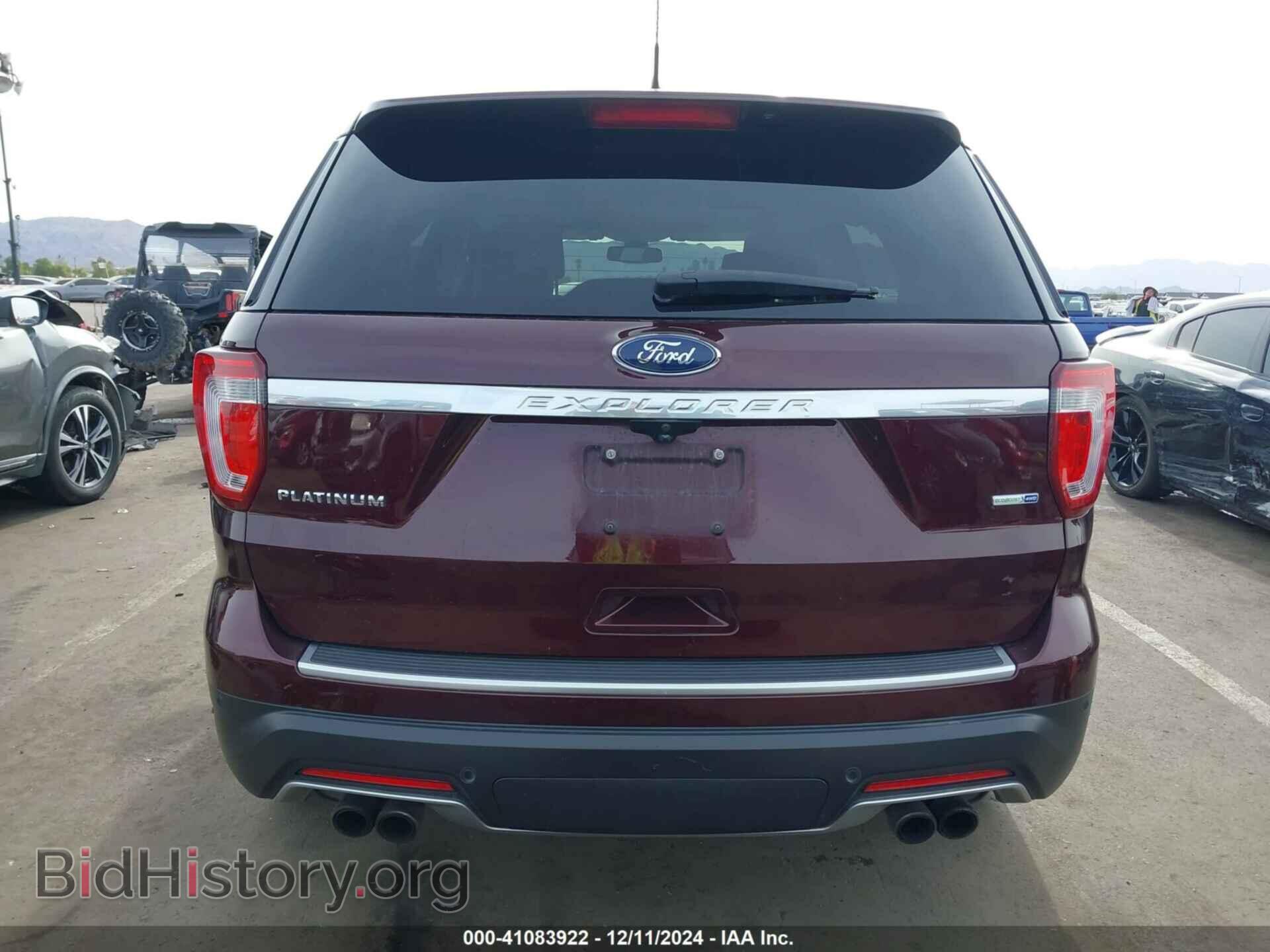 2018 FORD EXPLORER - VIN: 1FM5K8HT1JGB10010 - Photo 17