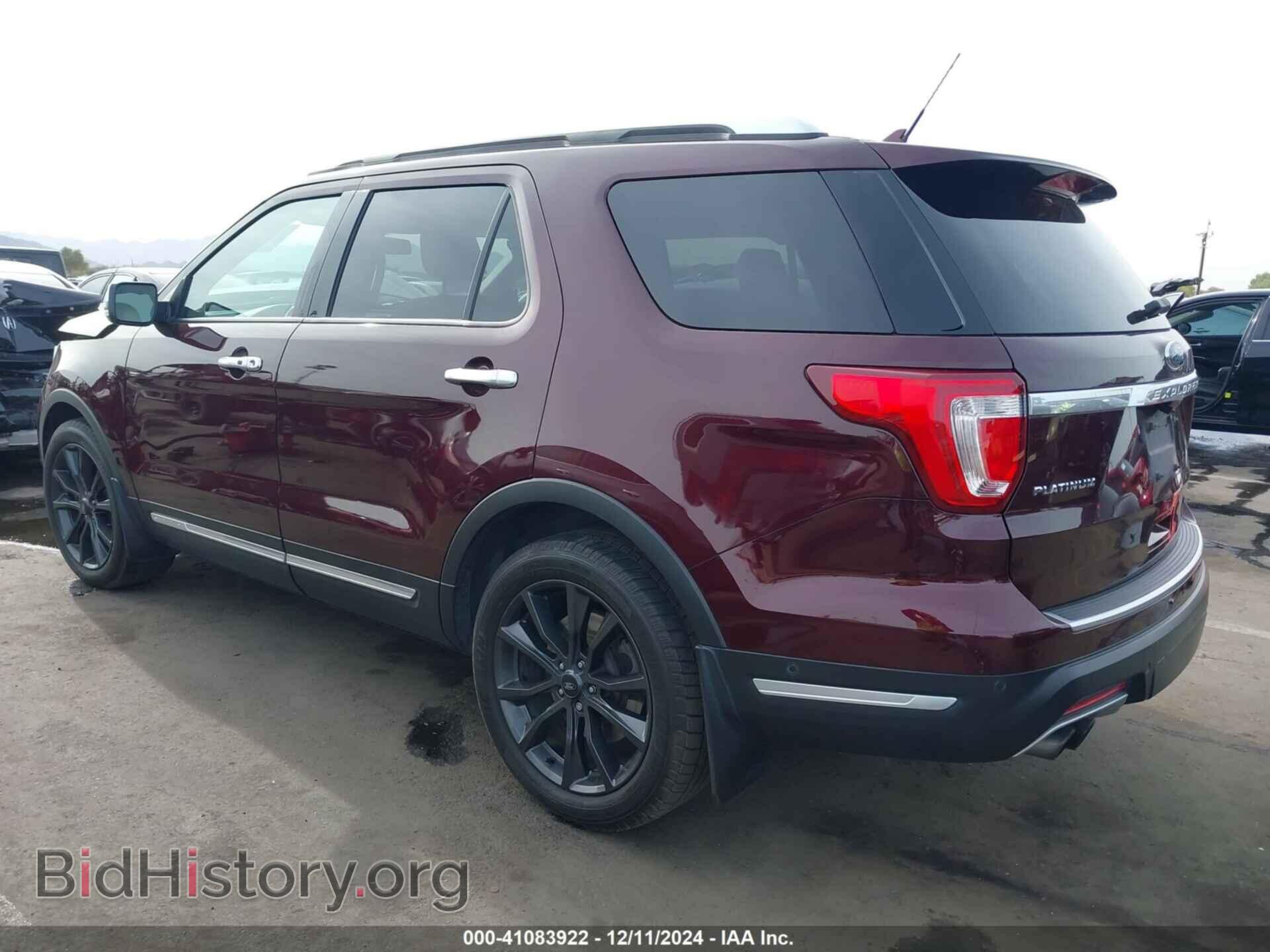 2018 FORD EXPLORER - VIN: 1FM5K8HT1JGB10010 - Photo 3
