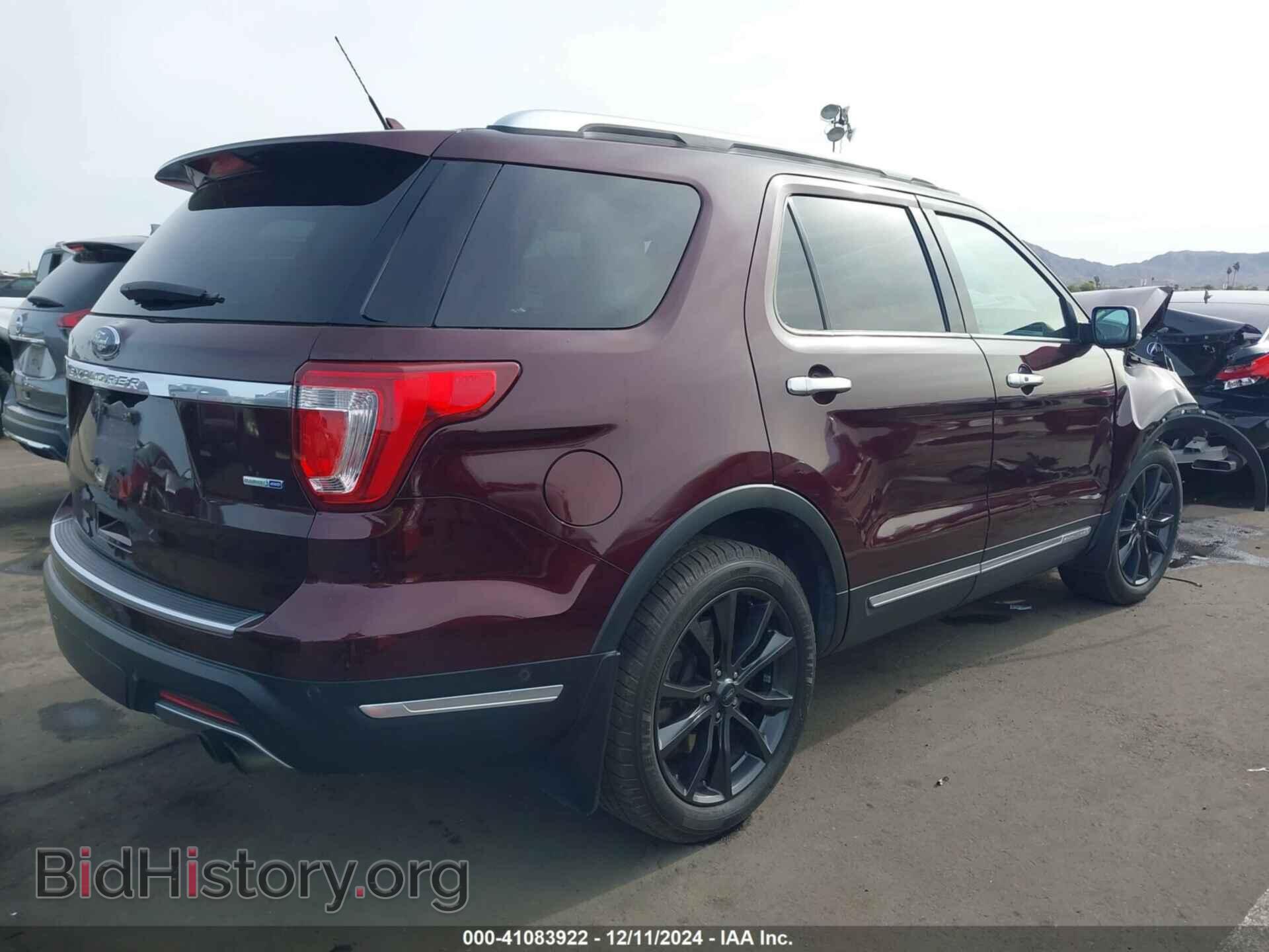 2018 FORD EXPLORER - VIN: 1FM5K8HT1JGB10010 - Photo 4