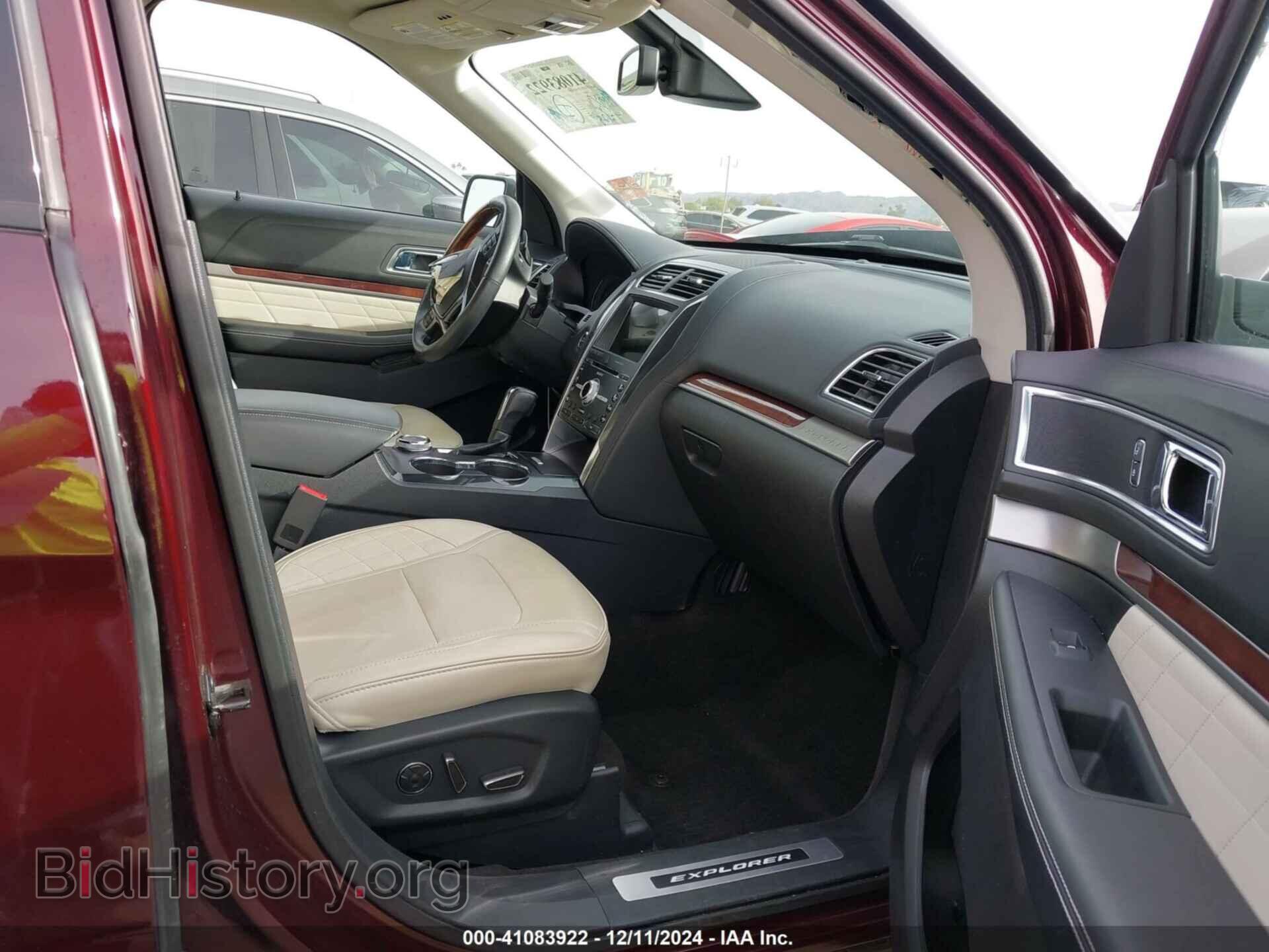 2018 FORD EXPLORER - VIN: 1FM5K8HT1JGB10010 - Photo 5