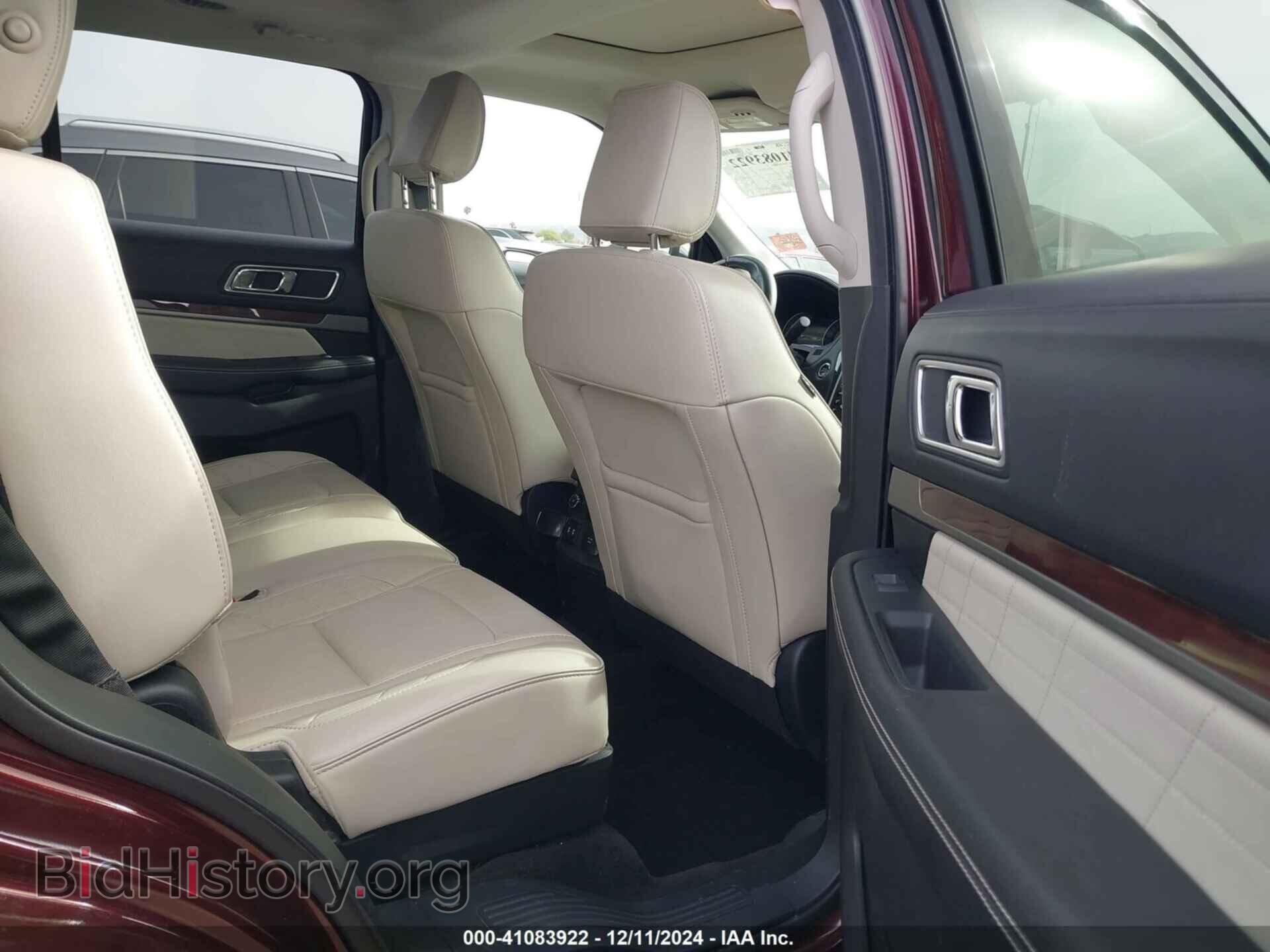 2018 FORD EXPLORER - VIN: 1FM5K8HT1JGB10010 - Photo 8