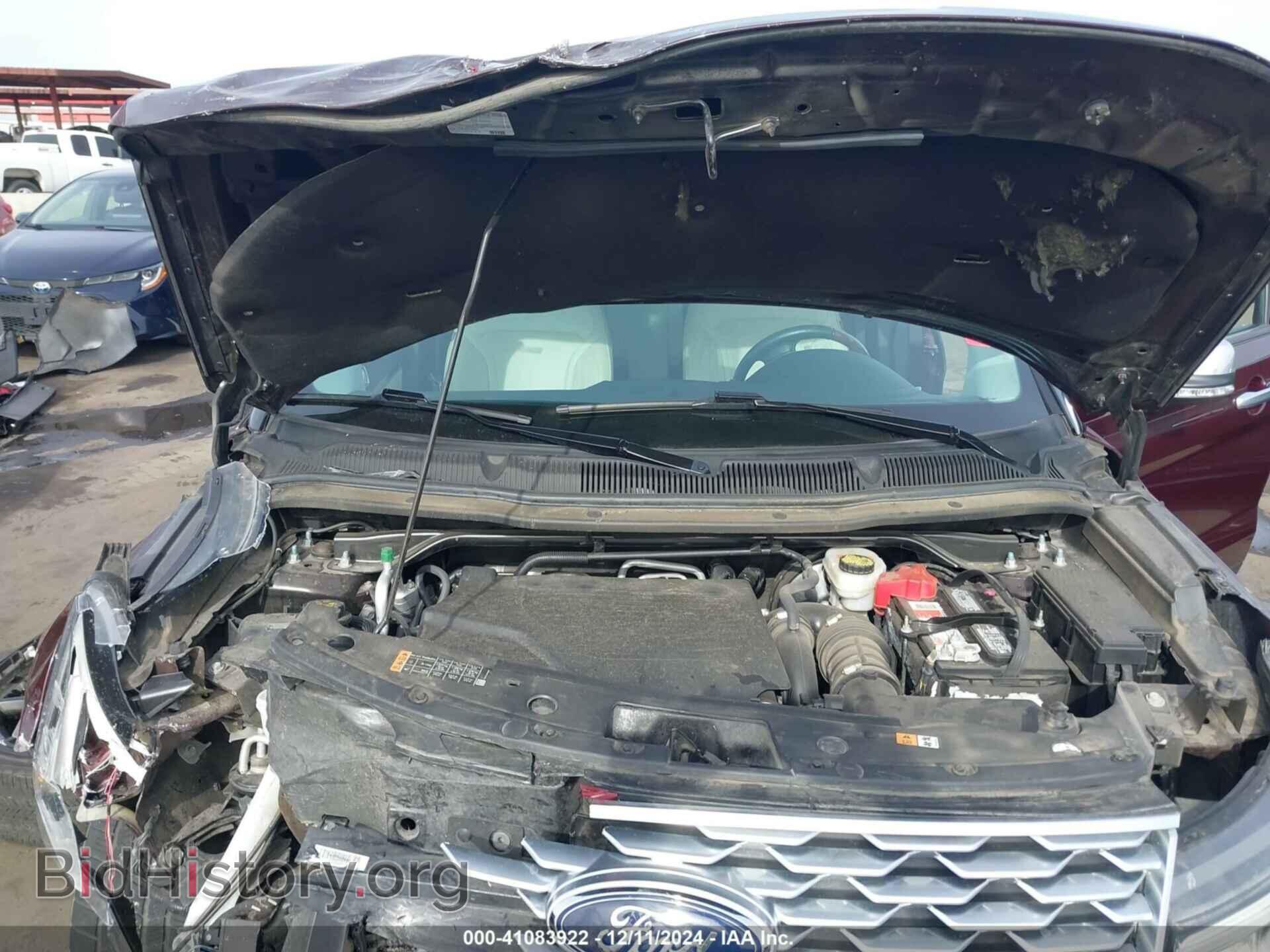 2018 FORD EXPLORER - VIN: 1FM5K8HT1JGB10010 - Photo 10
