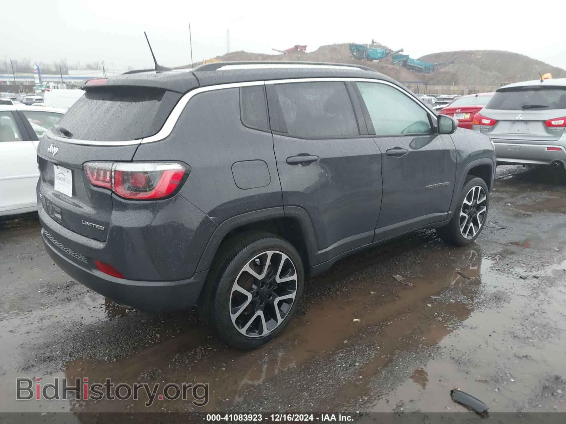 2018 JEEP COMPASS - VIN: 3C4NJDCB1JT251492 - Фото 4