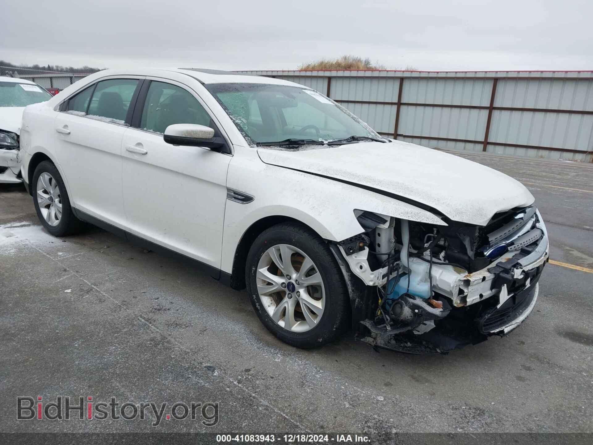 Photo 1FAHP2EW4CG140951 - FORD TAURUS 2012