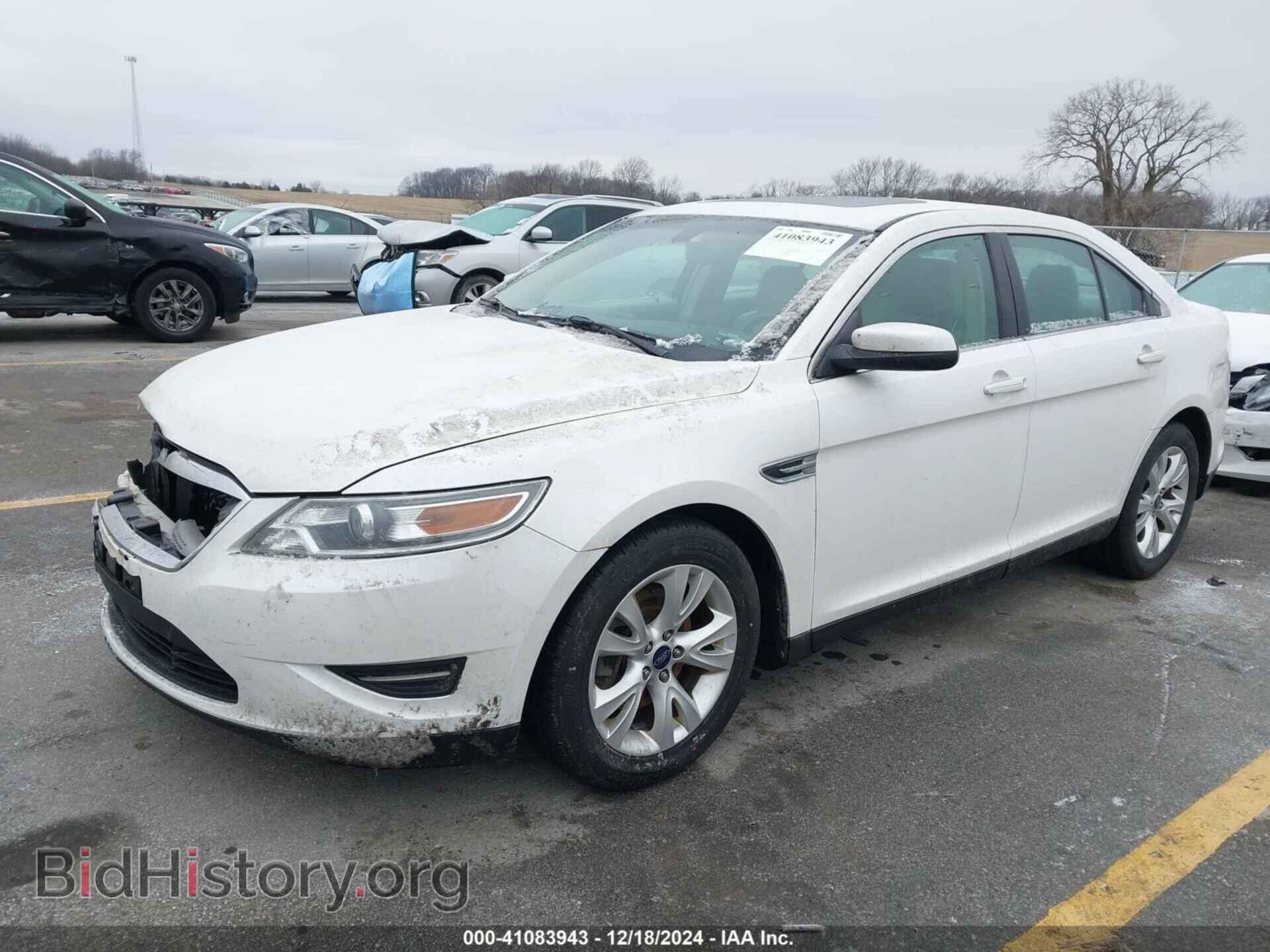 2012 FORD TAURUS - VIN: 1FAHP2EW4CG140951 - Фото 2