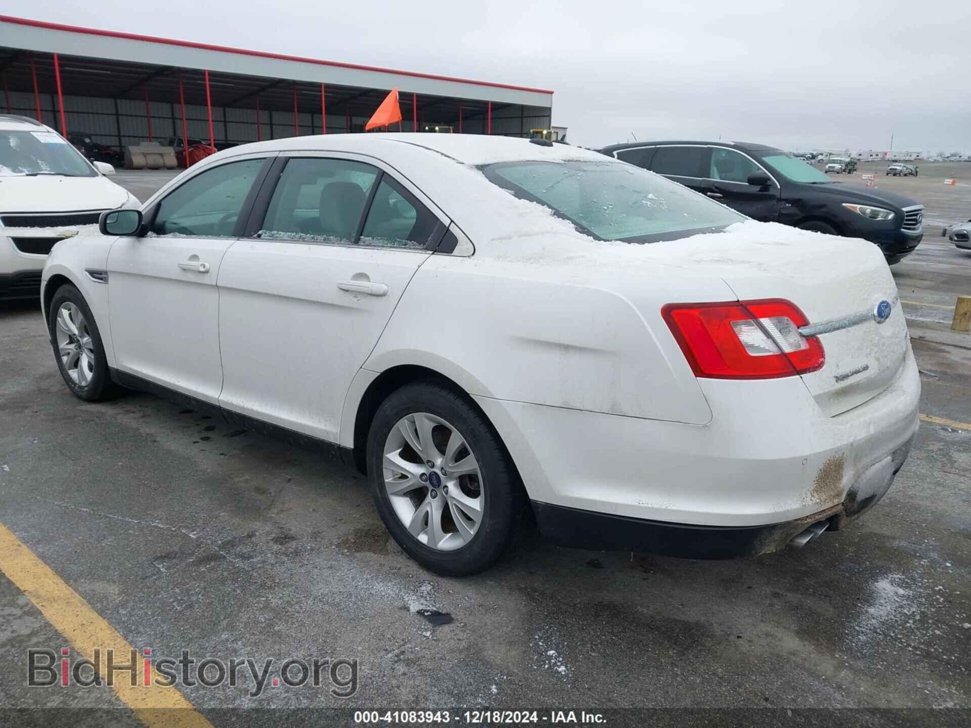 2012 FORD TAURUS - VIN: 1FAHP2EW4CG140951 - Фото 3