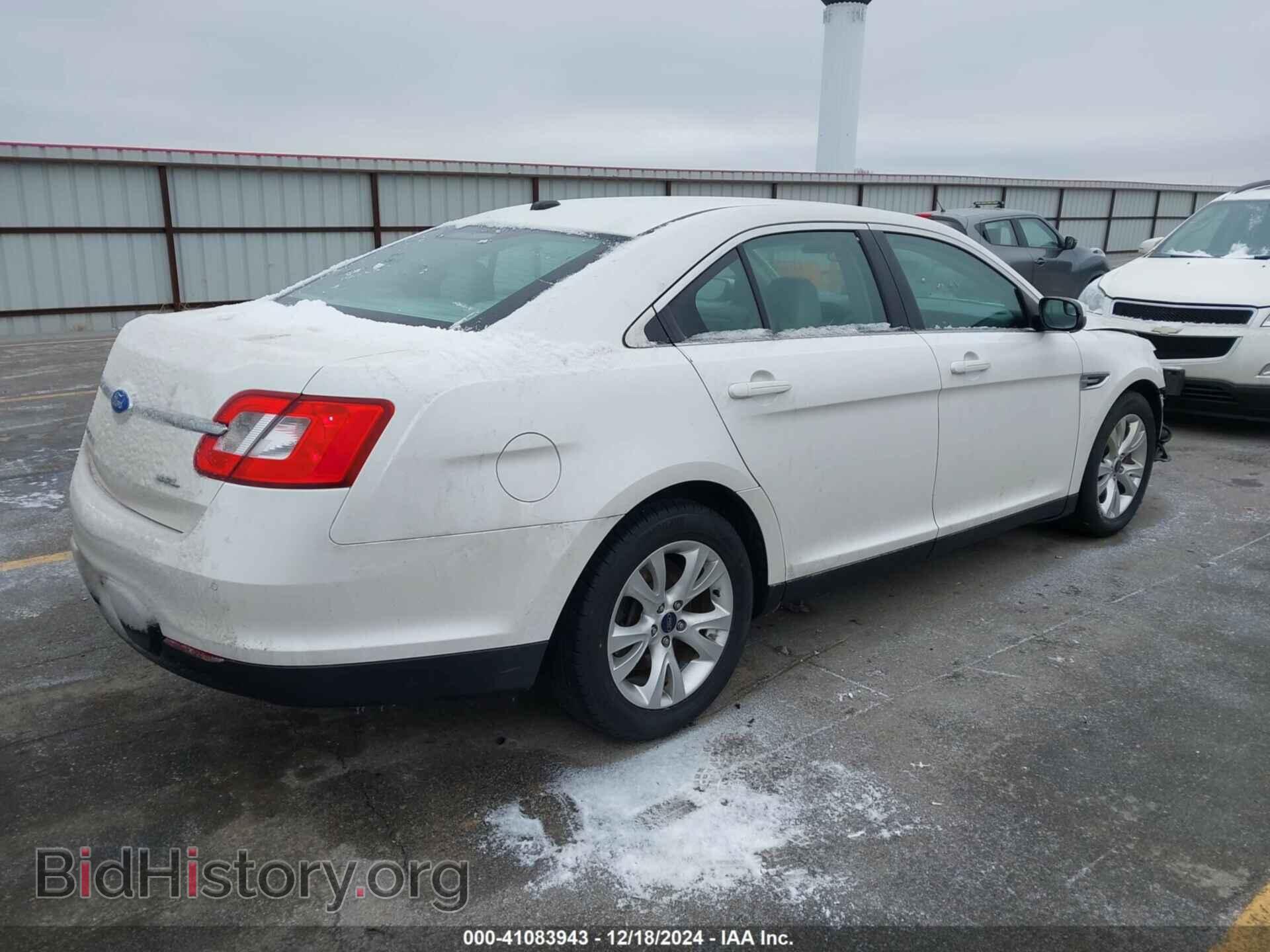 2012 FORD TAURUS - VIN: 1FAHP2EW4CG140951 - Фото 4
