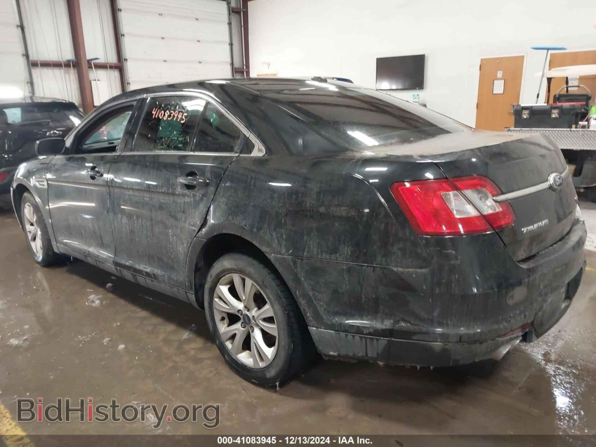 2011 FORD TAURUS - VIN: 1FAHP2EW7BG135869 - Фото 3