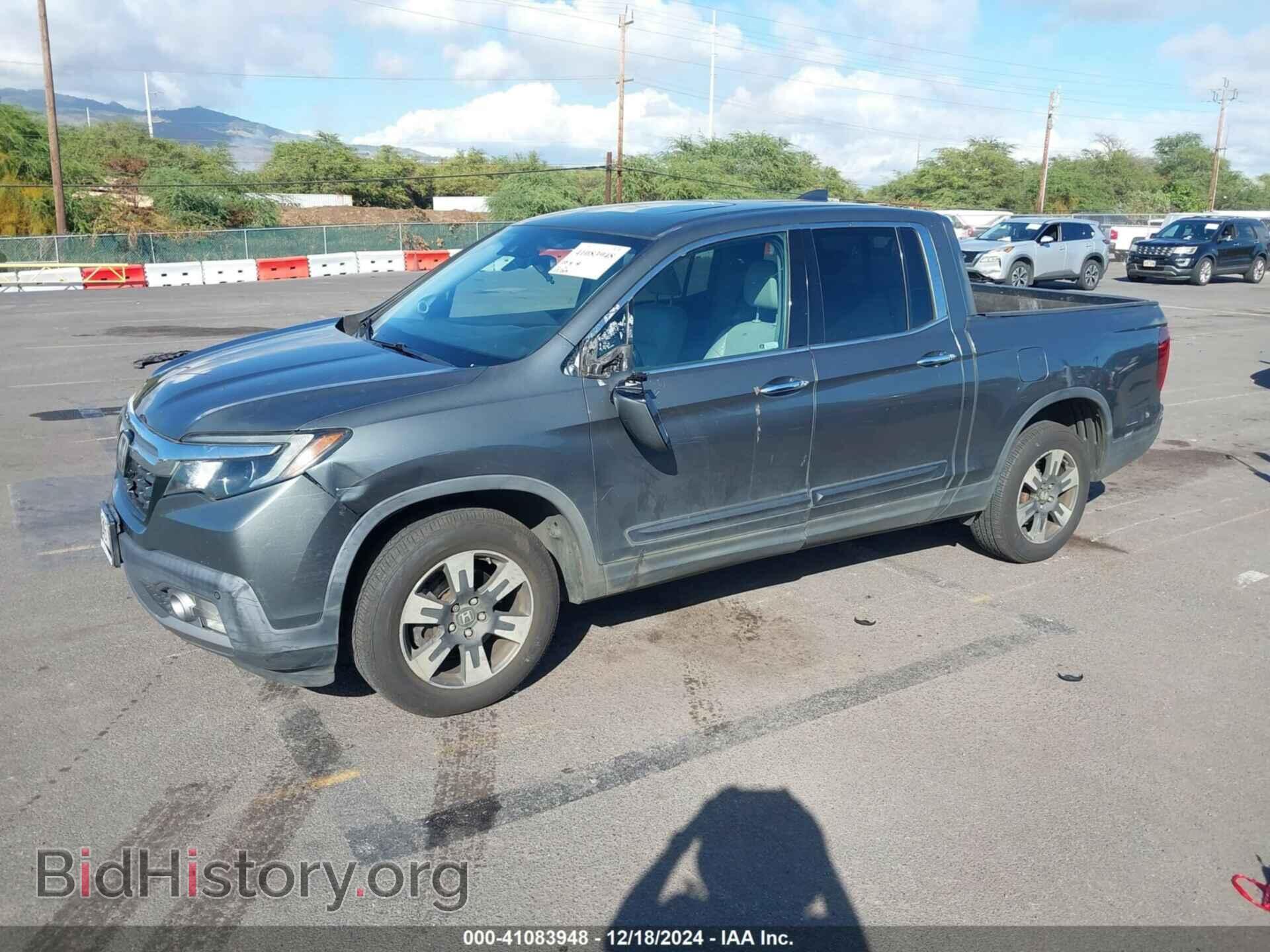 2019 HONDA RIDGELINE - VIN: 5FPYK3F70KB003639 - Фото 2