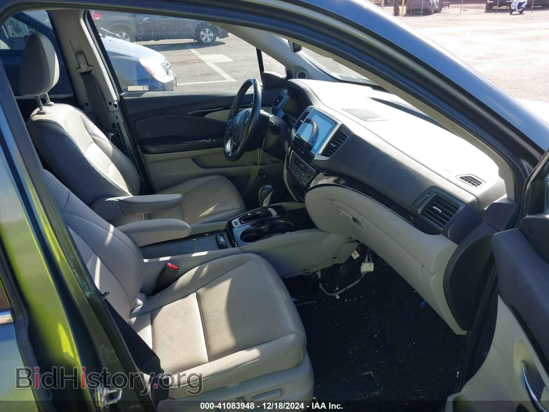 2019 HONDA RIDGELINE - VIN: 5FPYK3F70KB003639 - Фото 5