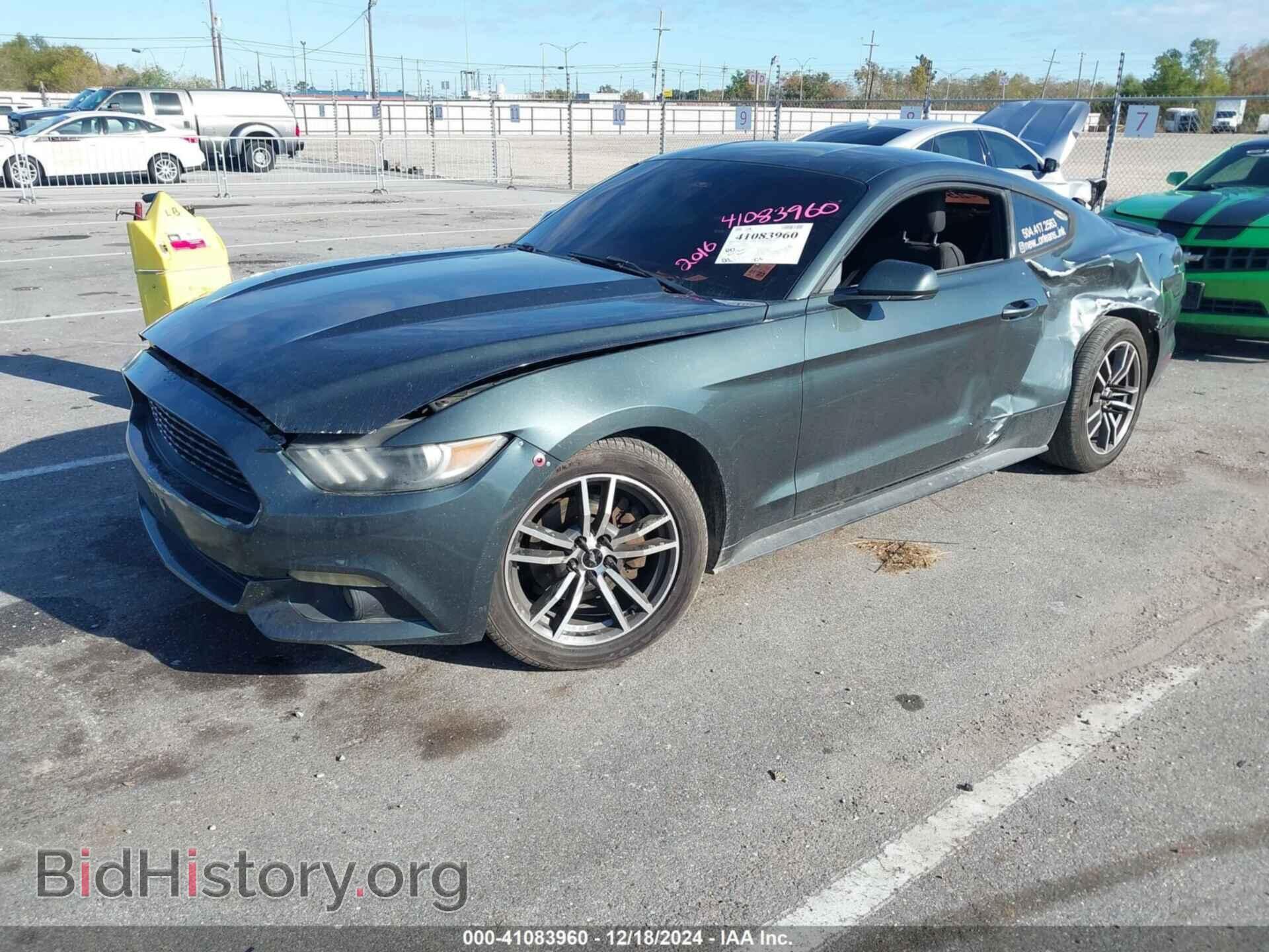 2016 FORD MUSTANG - VIN: 1FA6P8TH7G5228909 - Фото 2