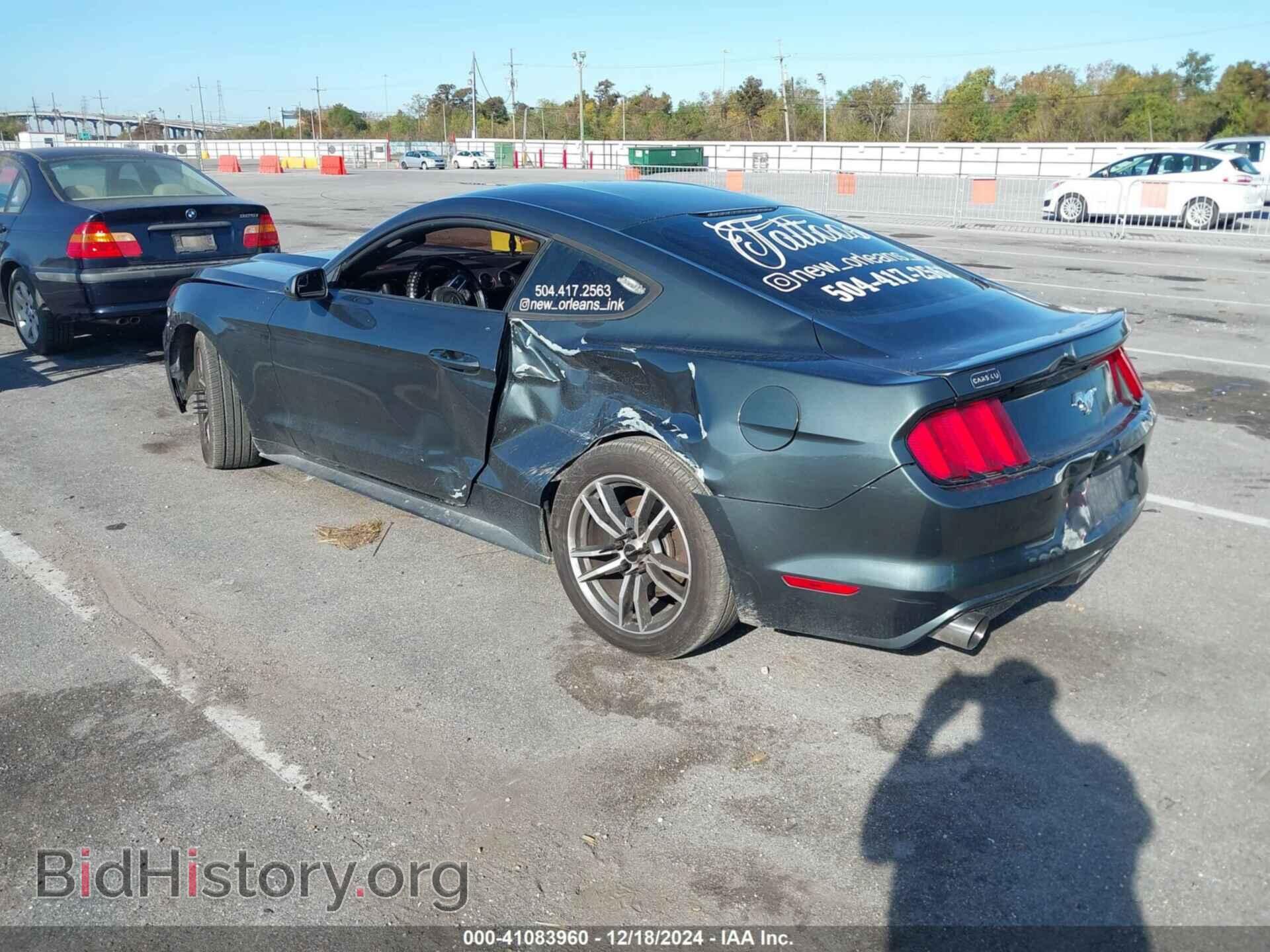 2016 FORD MUSTANG - VIN: 1FA6P8TH7G5228909 - Фото 3