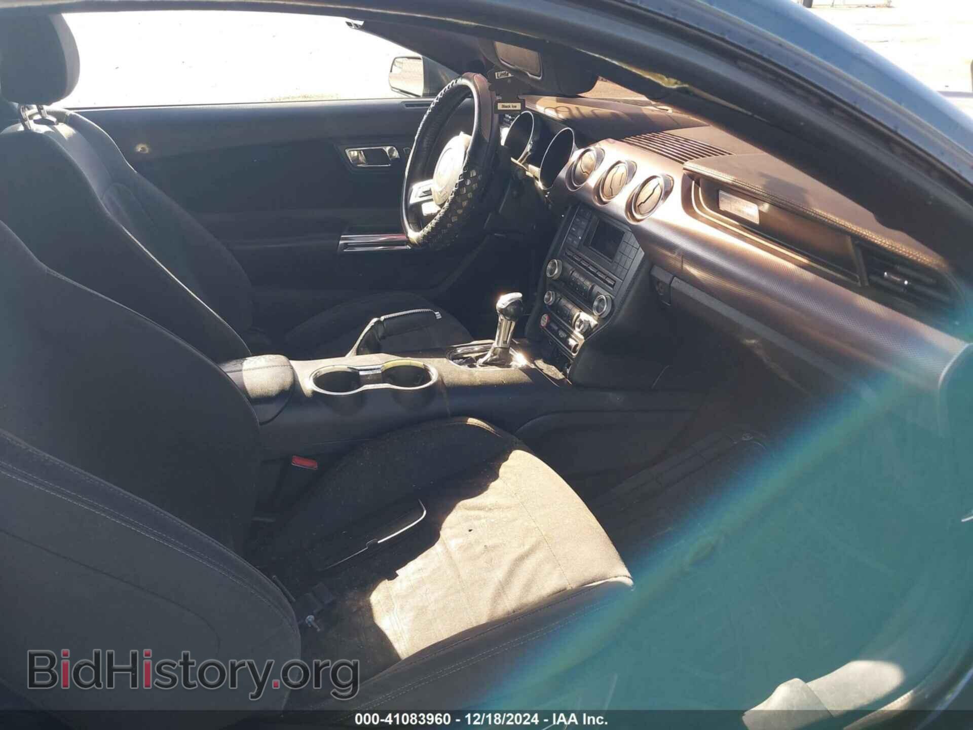 2016 FORD MUSTANG - VIN: 1FA6P8TH7G5228909 - Фото 5