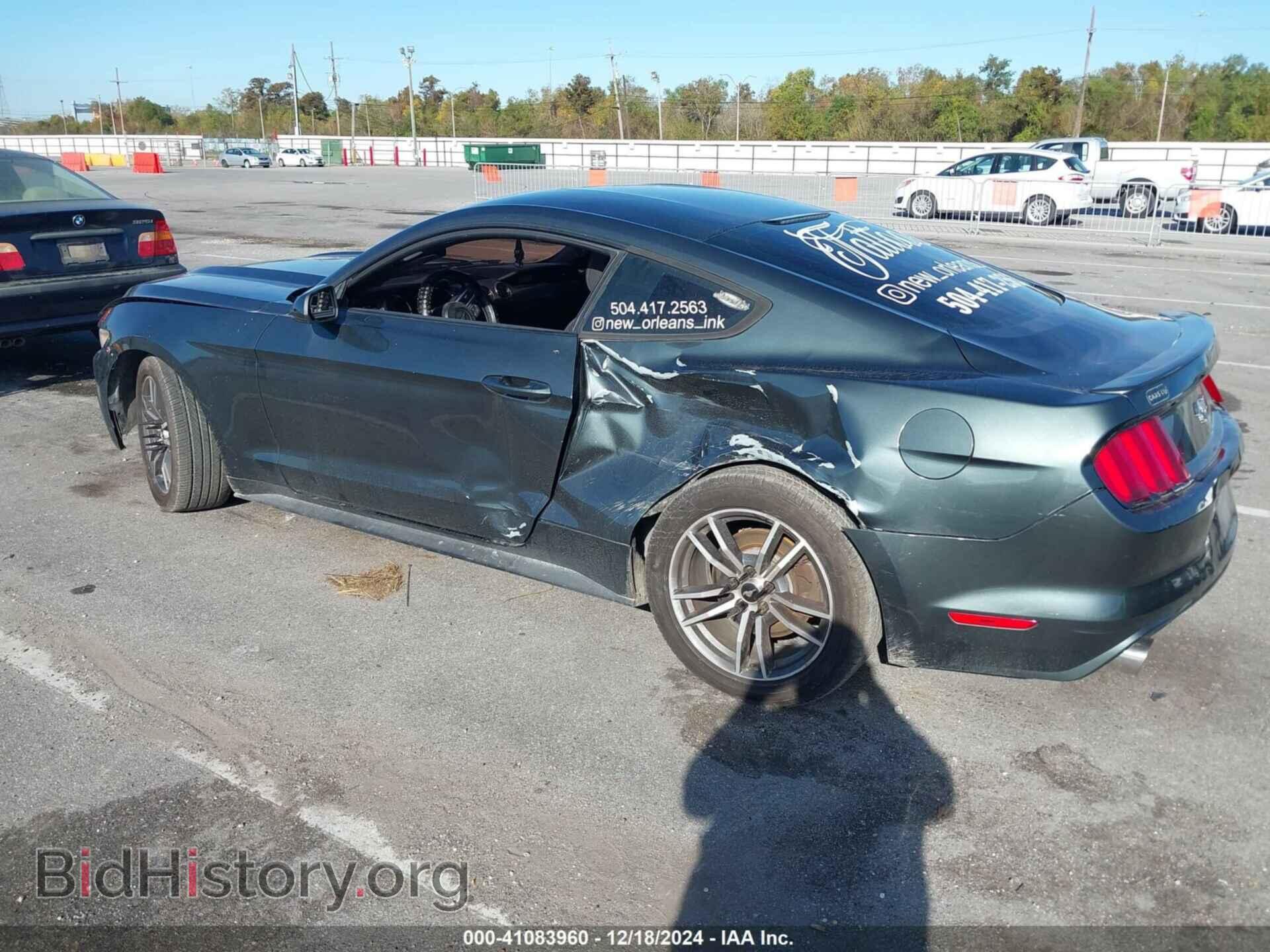 2016 FORD MUSTANG - VIN: 1FA6P8TH7G5228909 - Фото 6