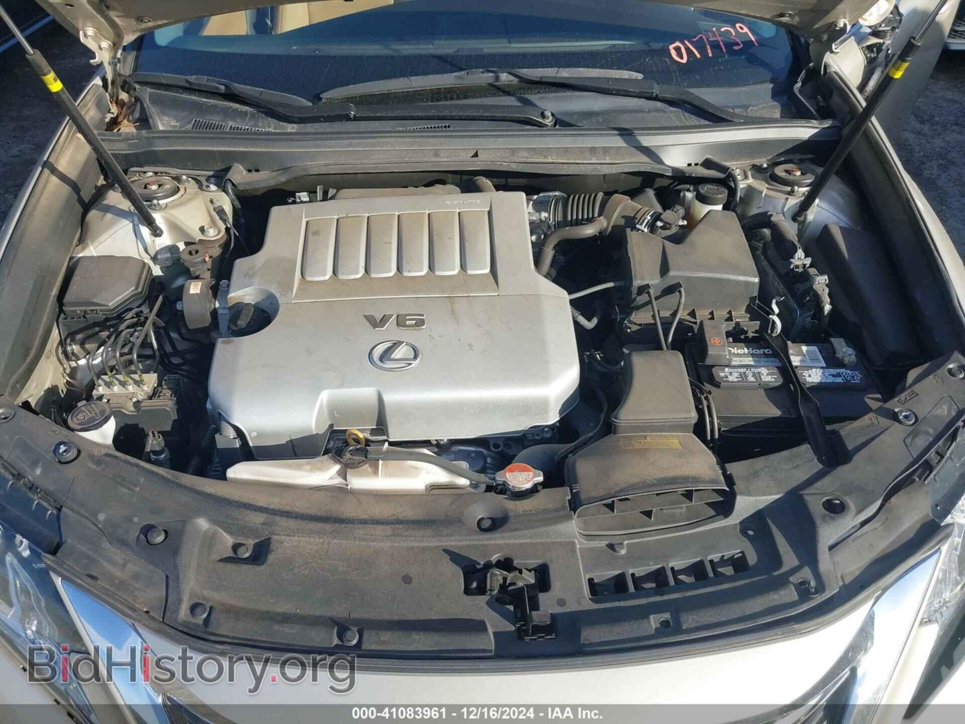 2016 LEXUS ES 350 - VIN: 58ABK1GG1GU017439 - Фото 10